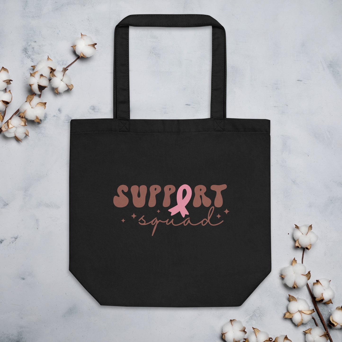 Support Squad Eco Tote Bag