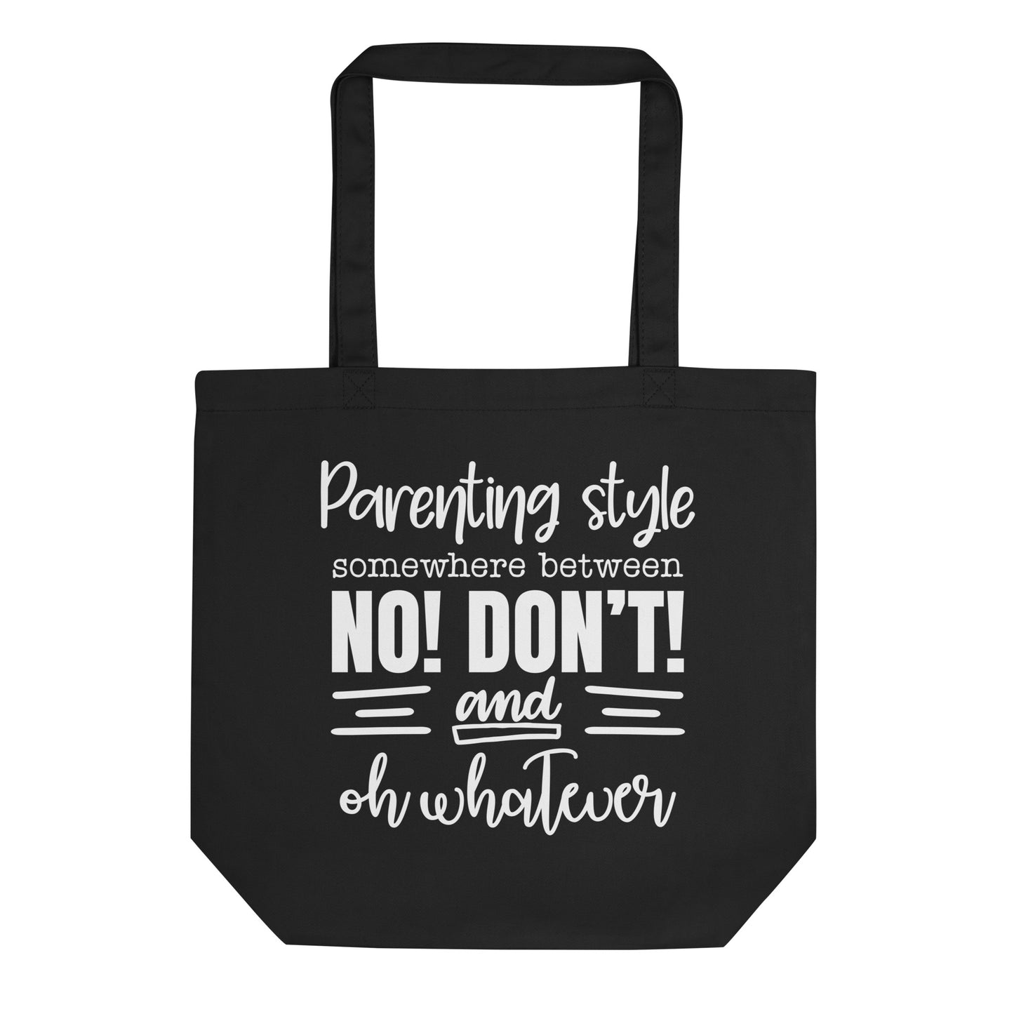 Parenting Style Eco Tote Bag