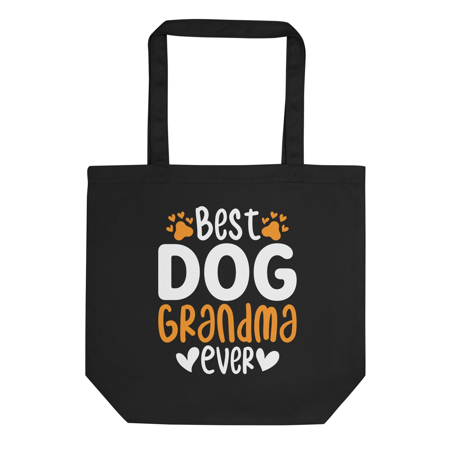 Best Dog Grandma Ever Eco Tote Bag
