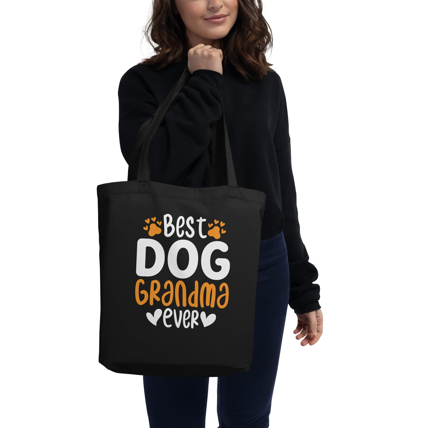 Best Dog Grandma Ever Eco Tote Bag
