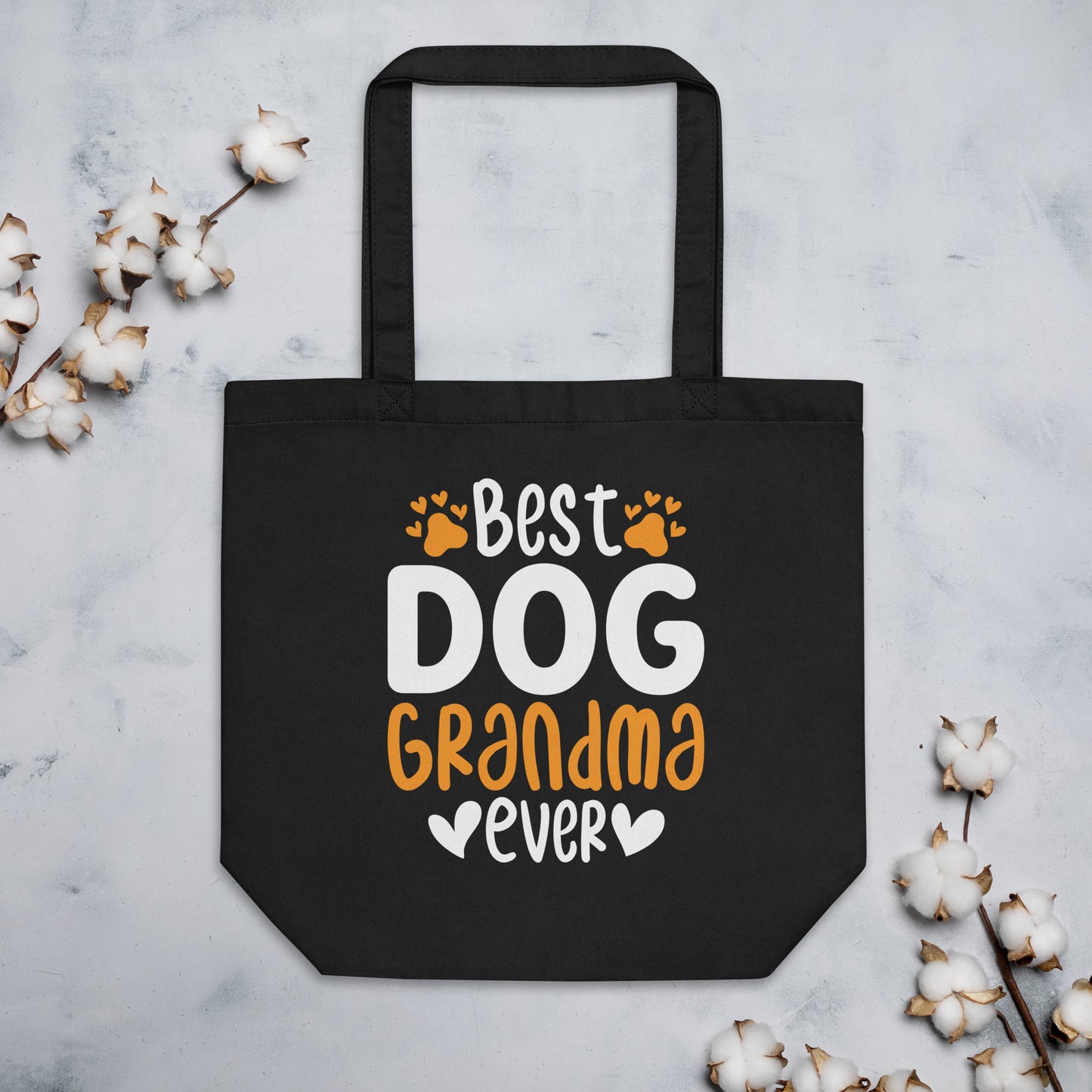 Best Dog Grandma Ever Eco Tote Bag