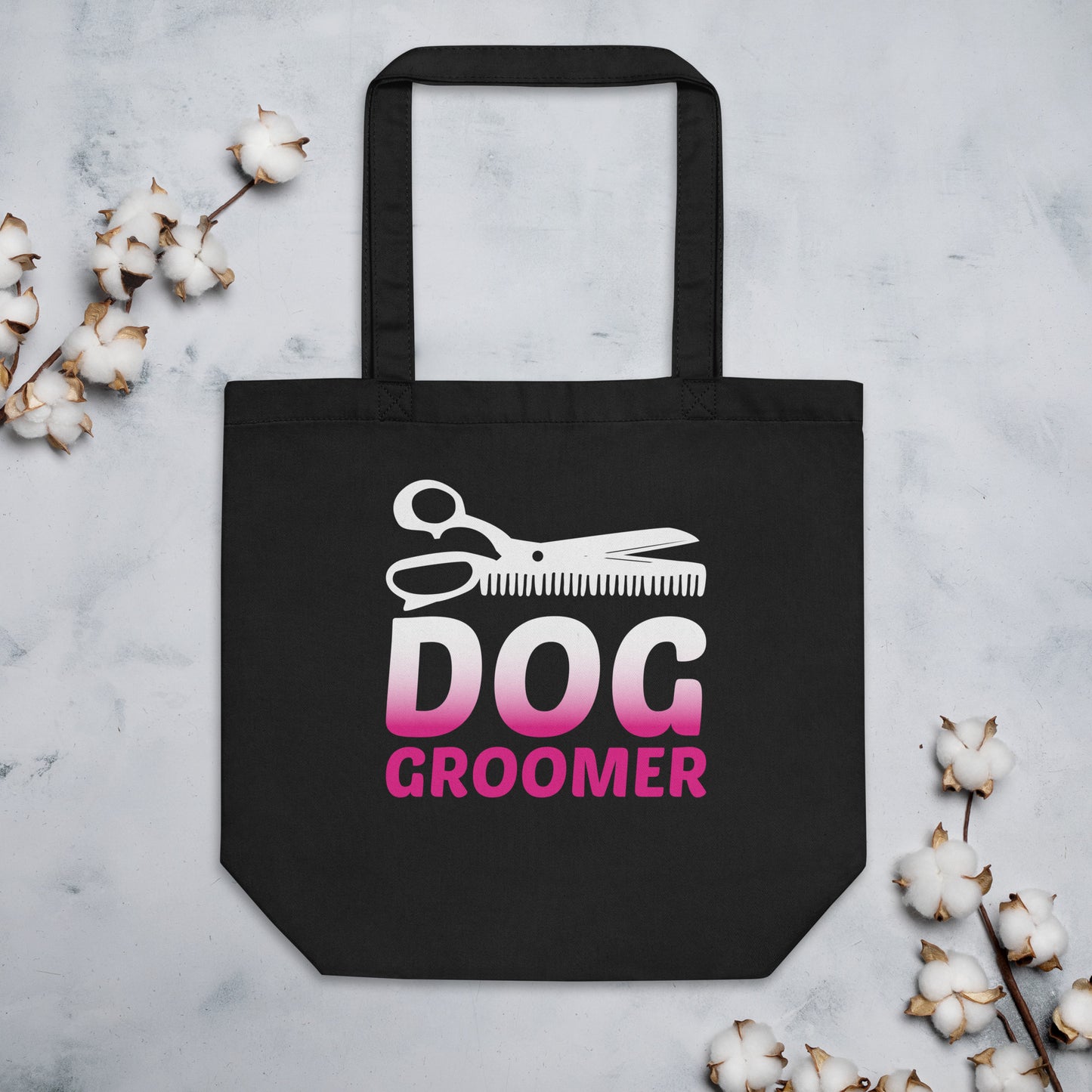 Dog Groomer Eco Tote Bag