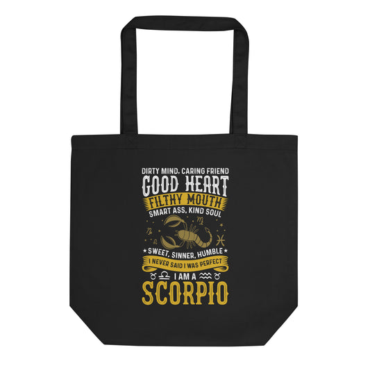 Scorpio Eco Tote Bag