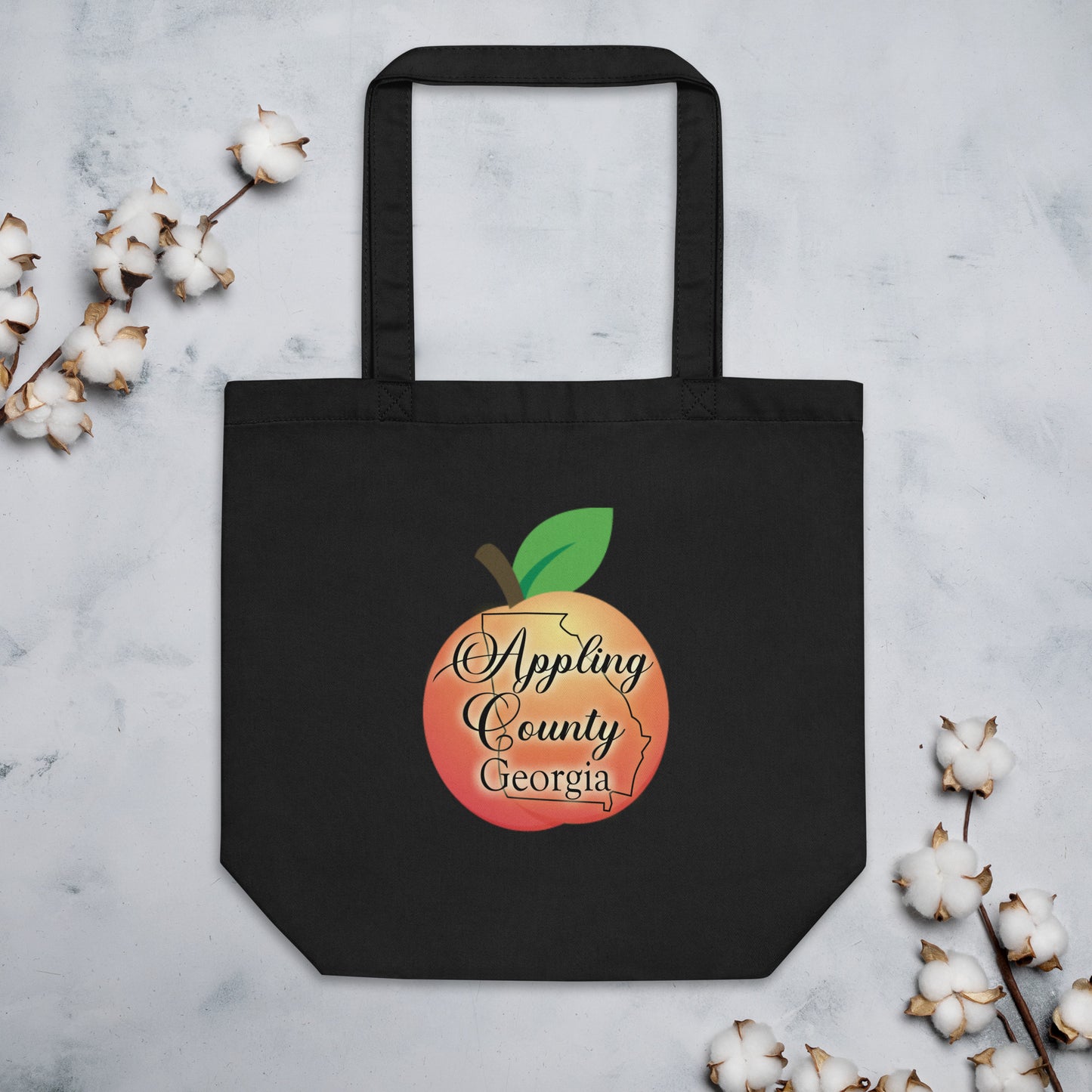 Appling County Georgia Eco Tote Bag