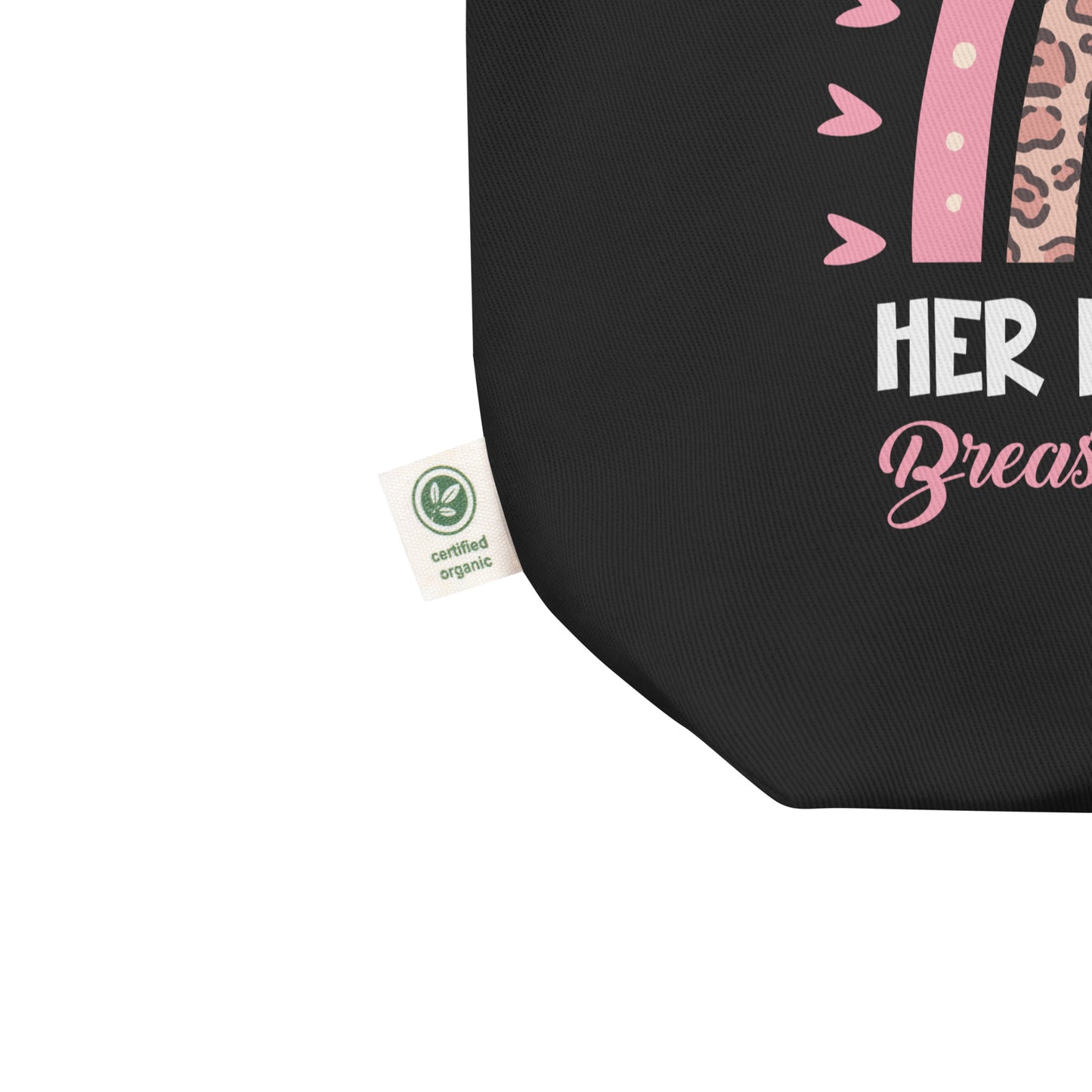 I Wear Pink for My Friend Eco Tote Bag