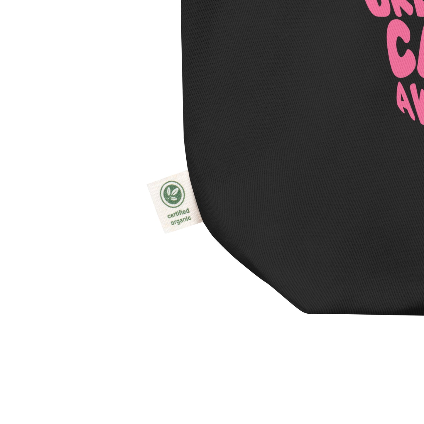 Breast Cancer Awareness Butterfly Eco Tote Bag