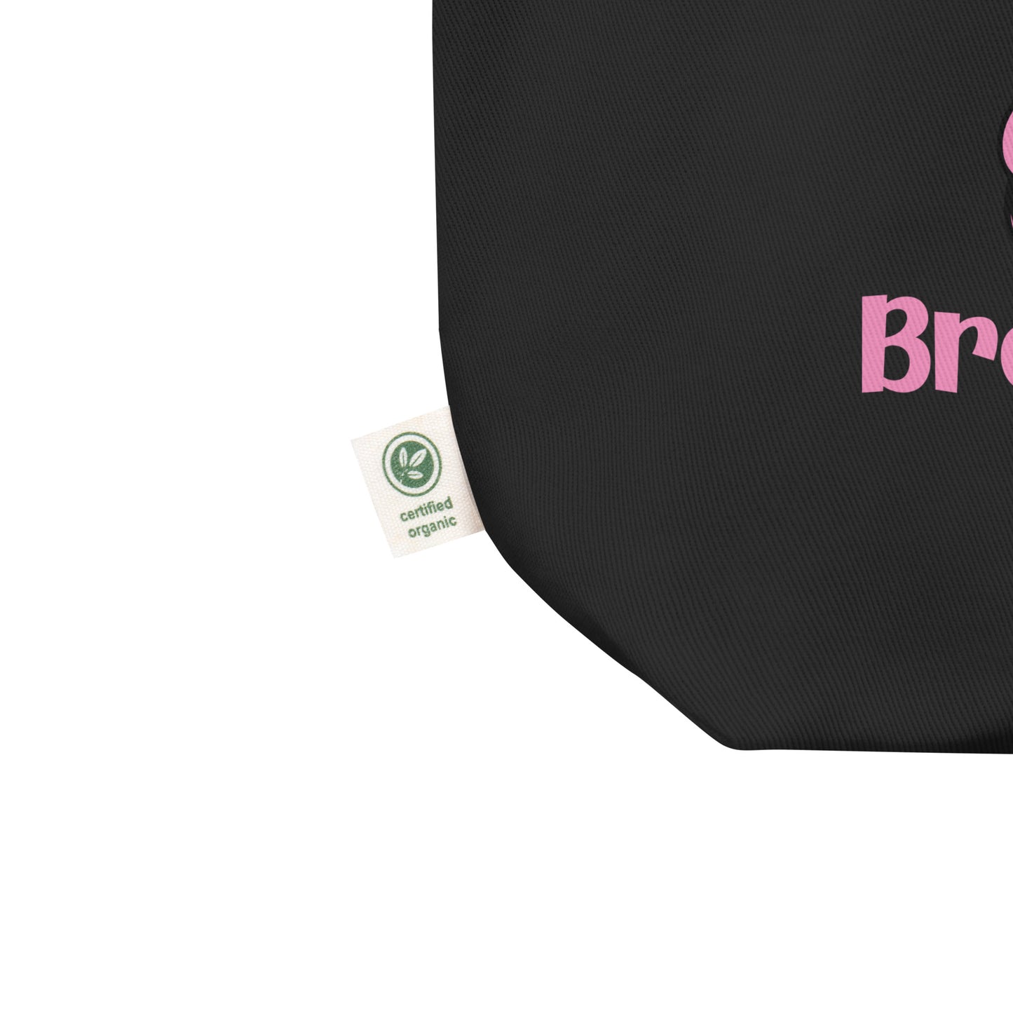 Breast Cancer Warrior Eco Tote Bag