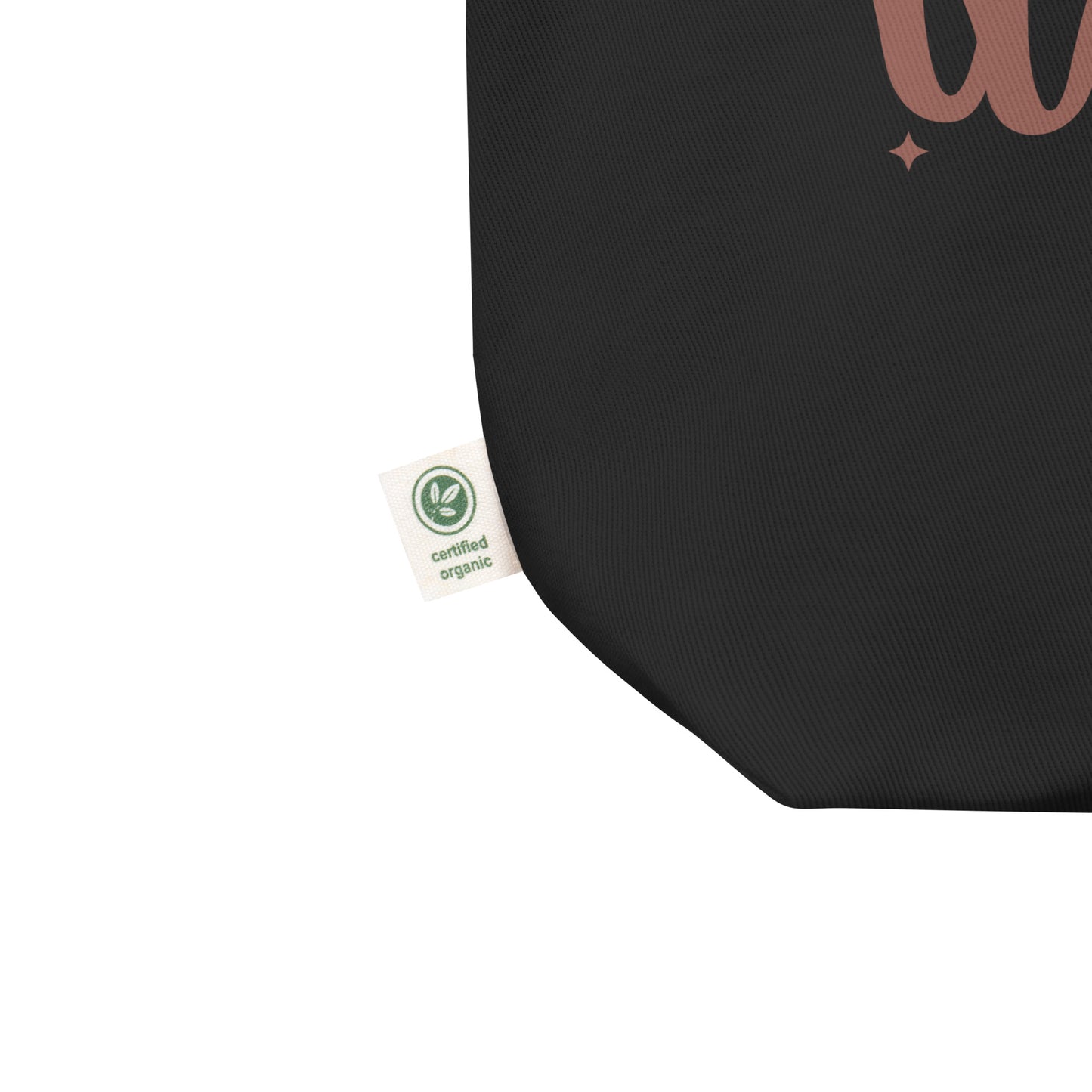 Warrior Breast Cancer Awareness Eco Tote Bag