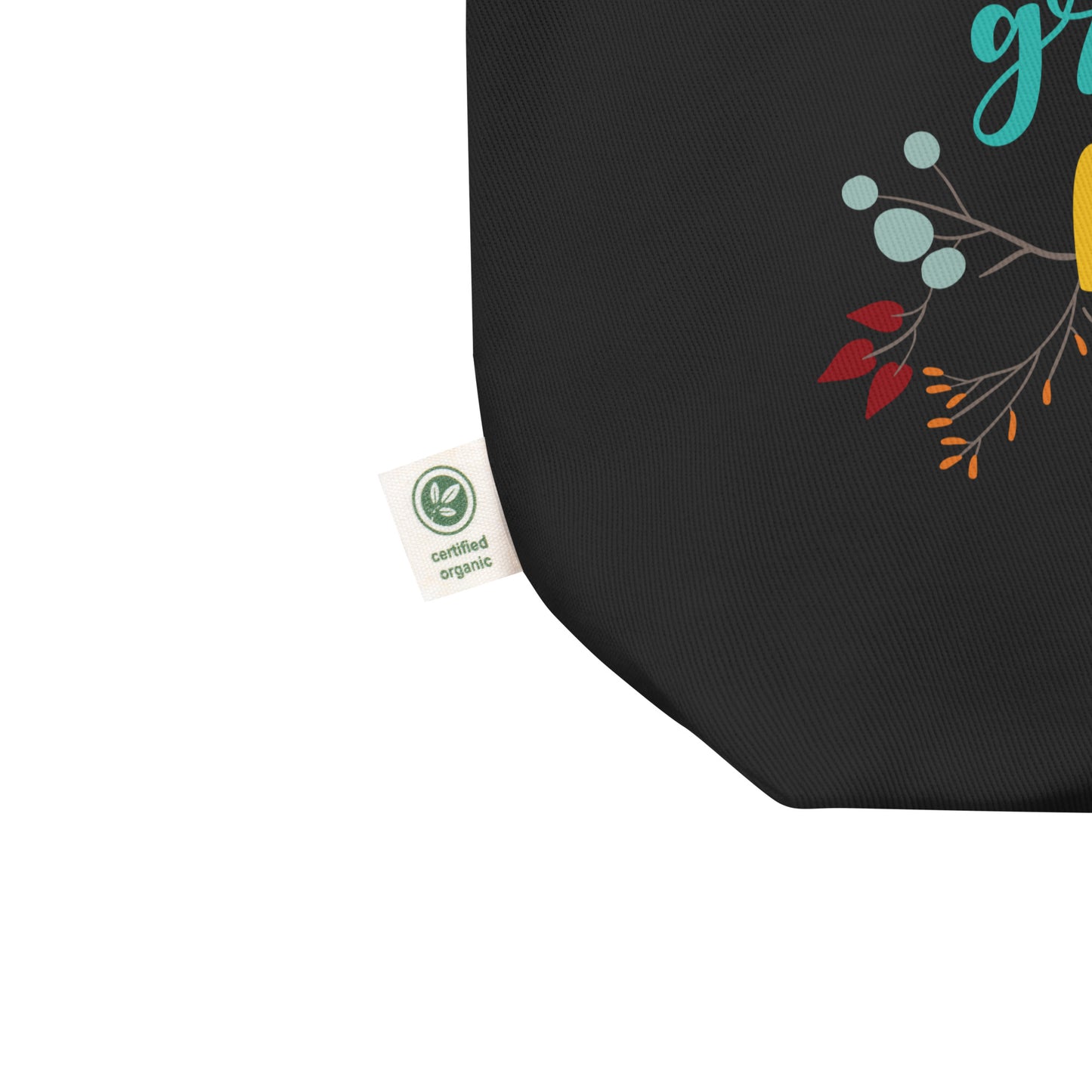 Thankful Grateful Blessed Eco Tote Bag