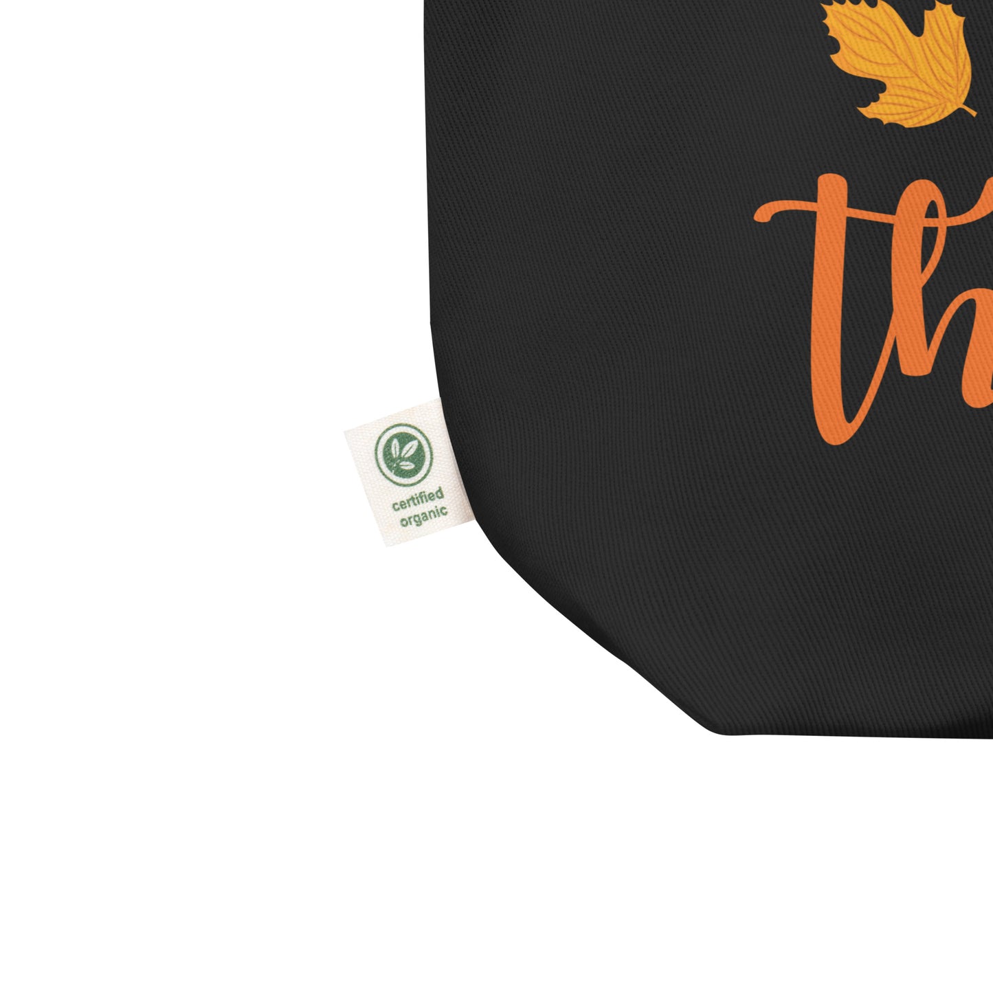 Eat Drink and be Thankful Eco Tote Bag