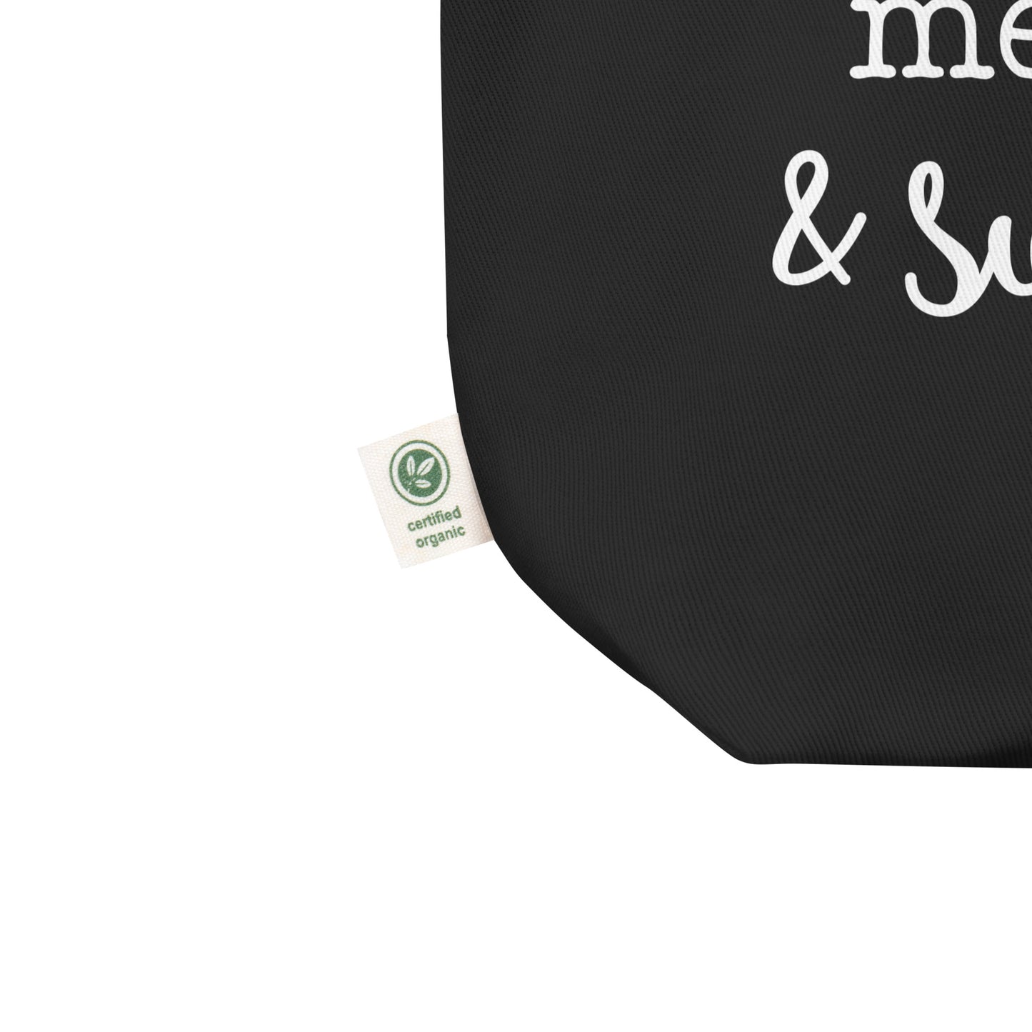 Proud Supporter of Messy Hair & Sweatpants Eco Tote Bag