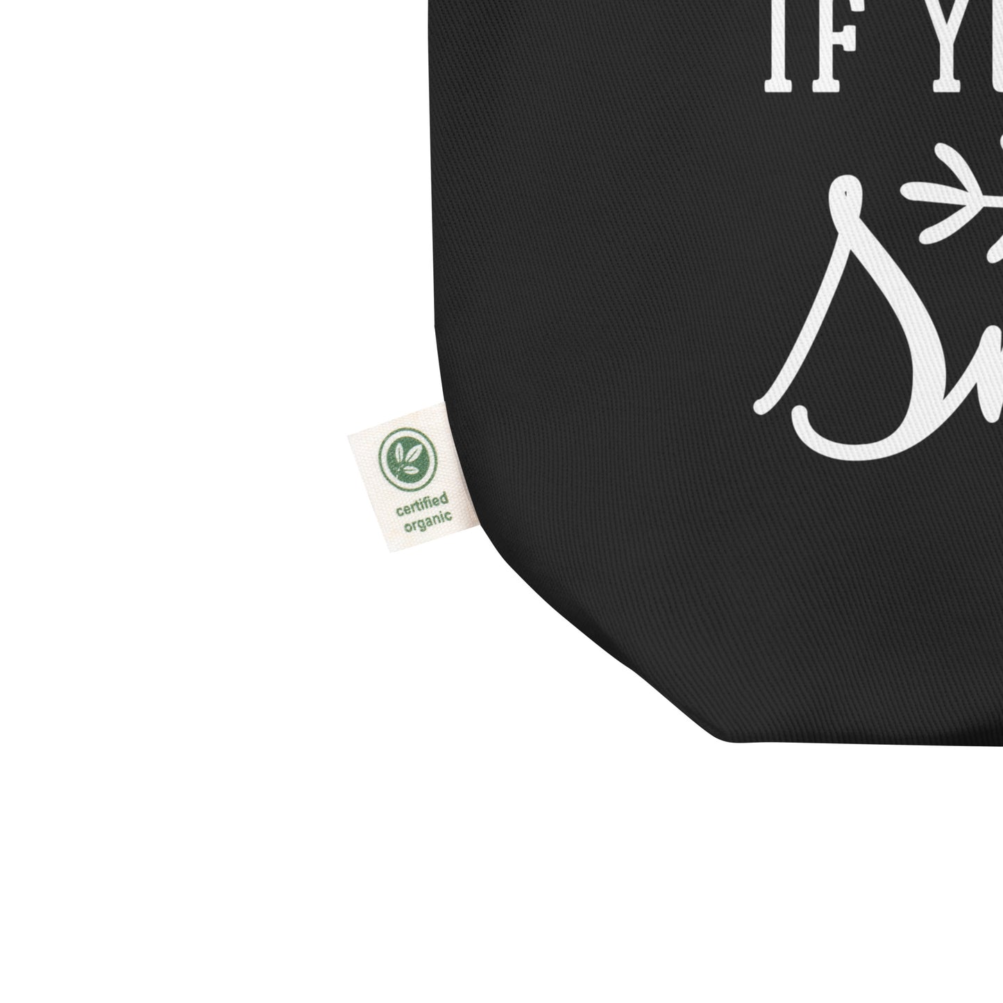 I'll Try to be Nicer if You Try to be Smarter Eco Tote Bag