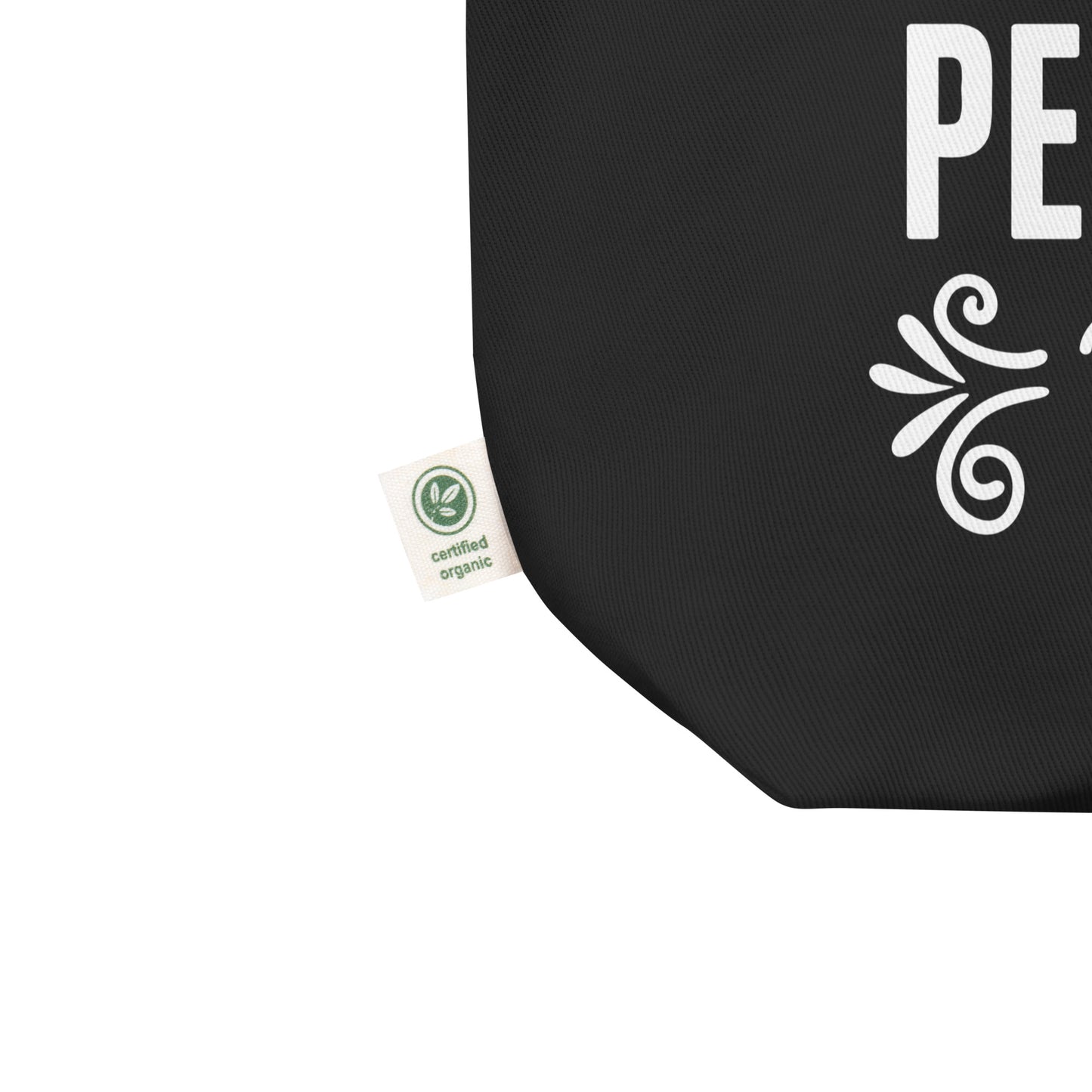 I Just Want to Drink Coffee and Pet My Dog Today Eco Tote Bag