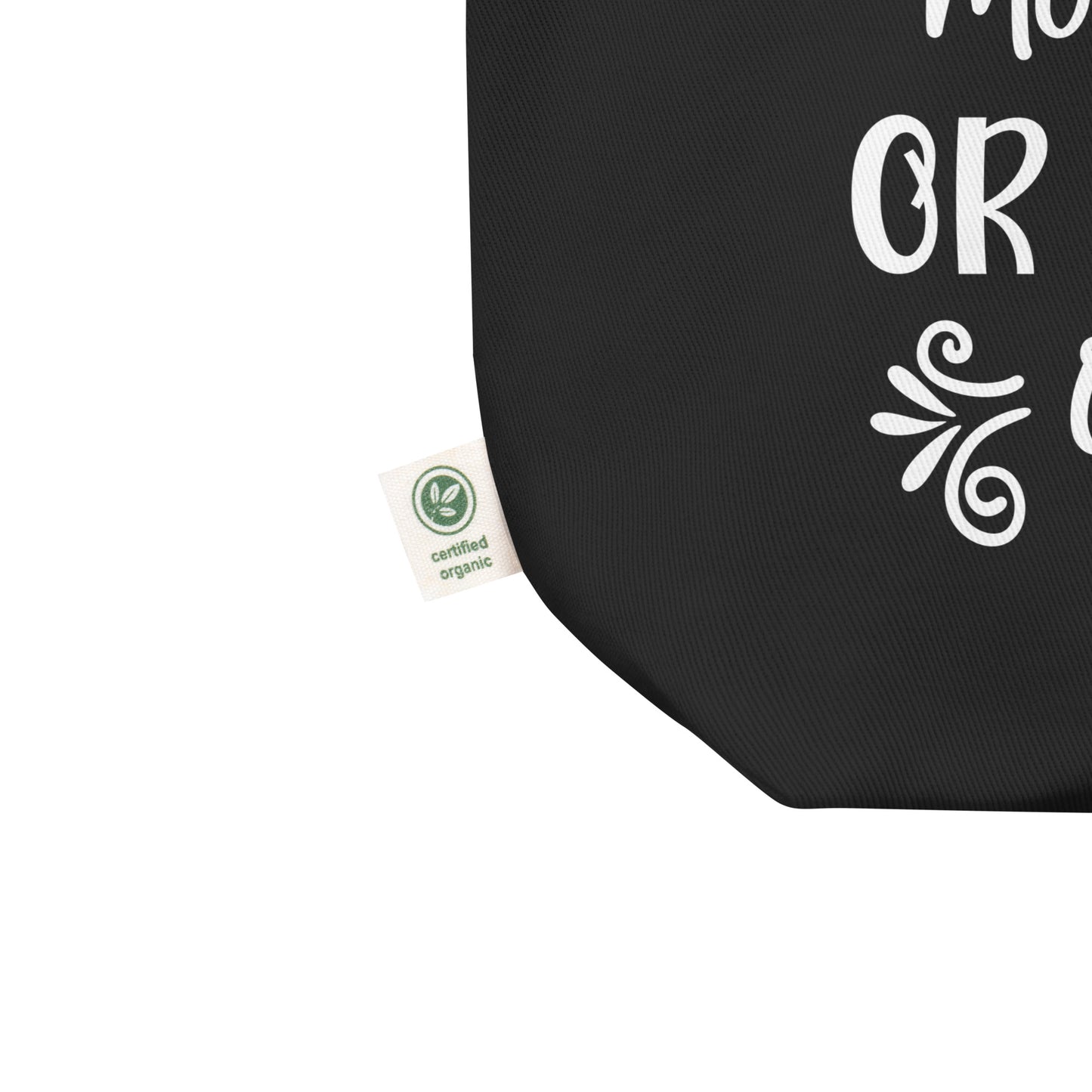I Hate Morning People Eco Tote Bag