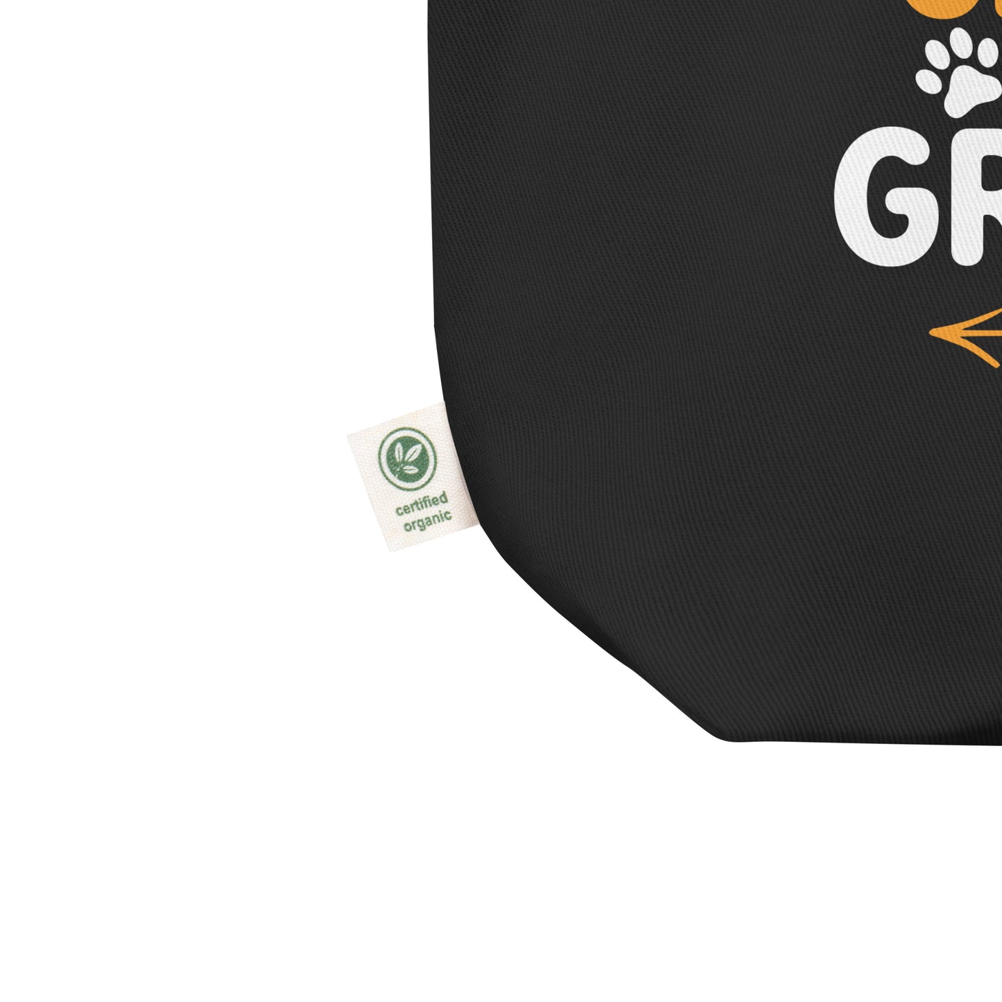 Promoted from Dog Grandma to Human Grandma Eco Tote Bag