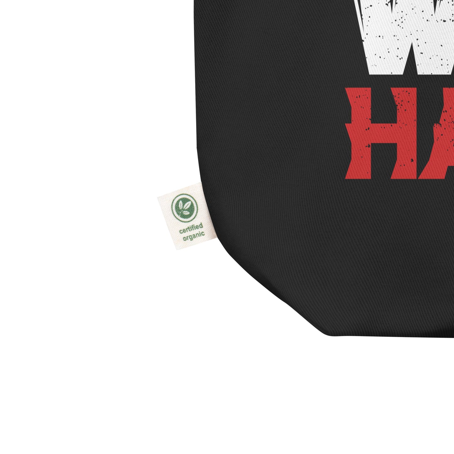 Nobody Cares Work Harder Eco Tote Bag