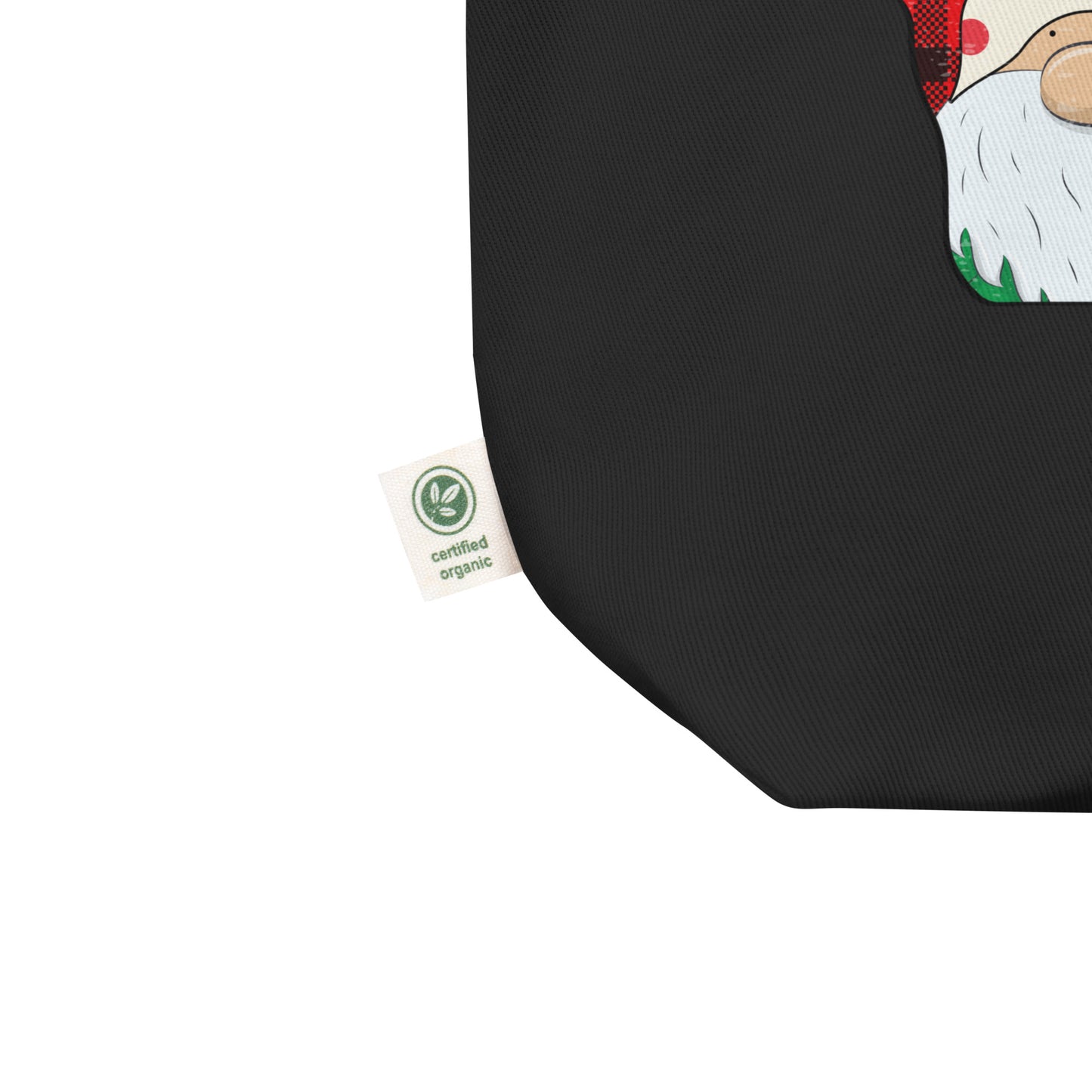 Iowa Plaid Gnome Eco Tote Bag