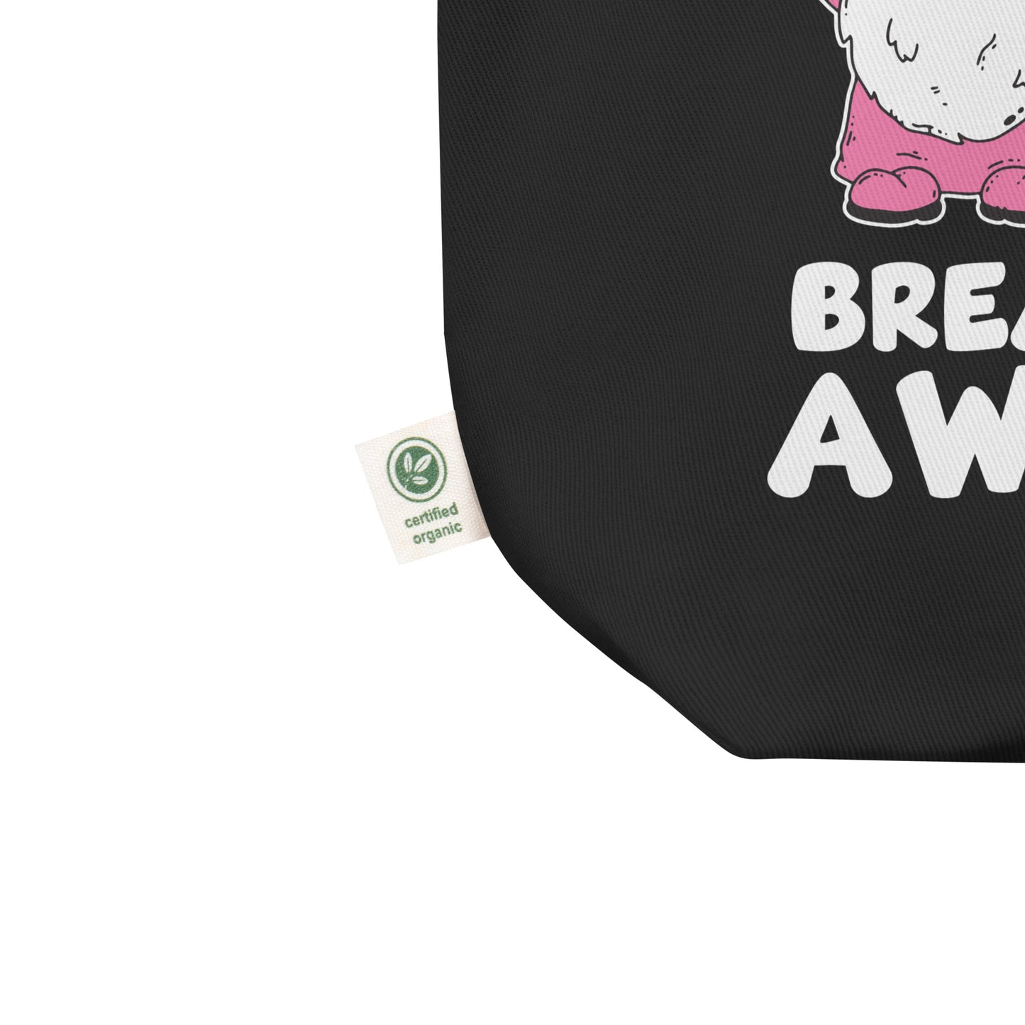 Breast Cancer Awareness Gnomes Eco Tote Bag