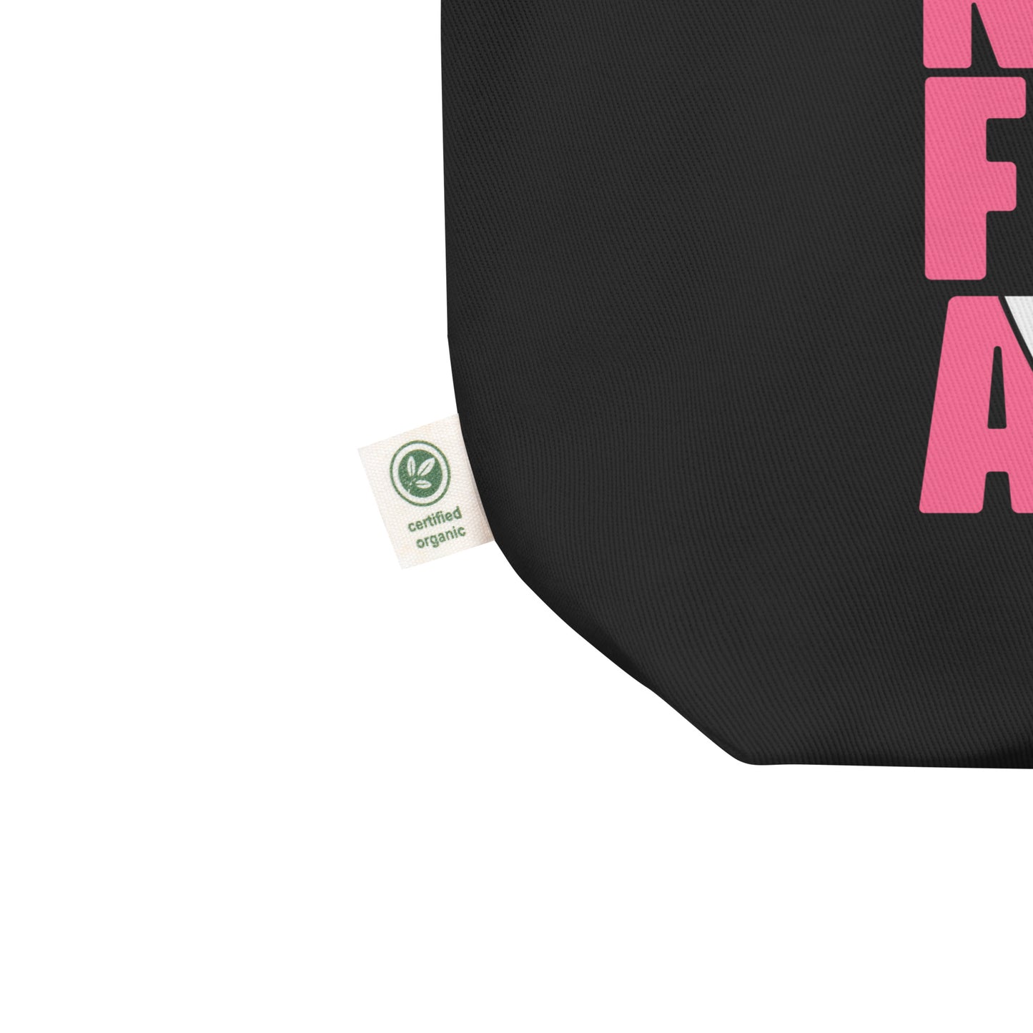 In This Family Nobody Fights Alone Eco Tote Bag