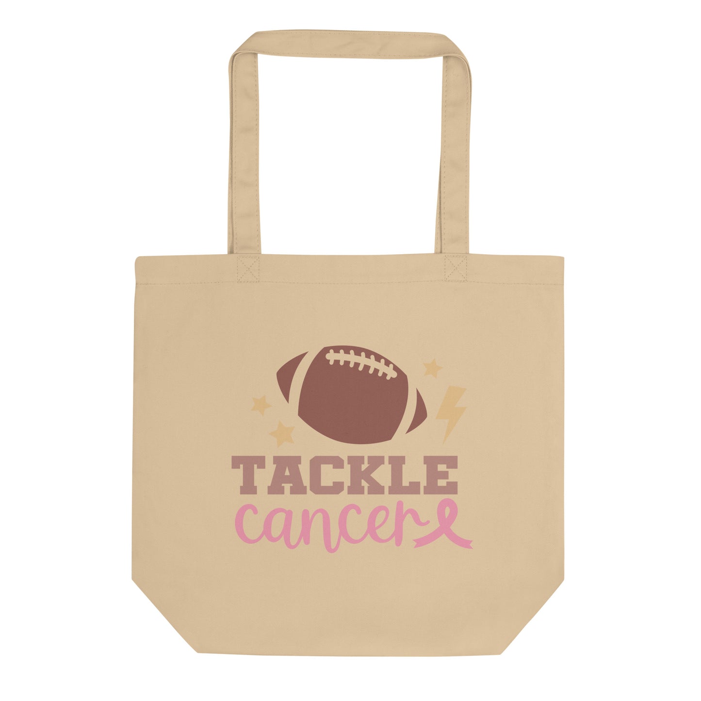 Tackle Cancer Eco Tote Bag