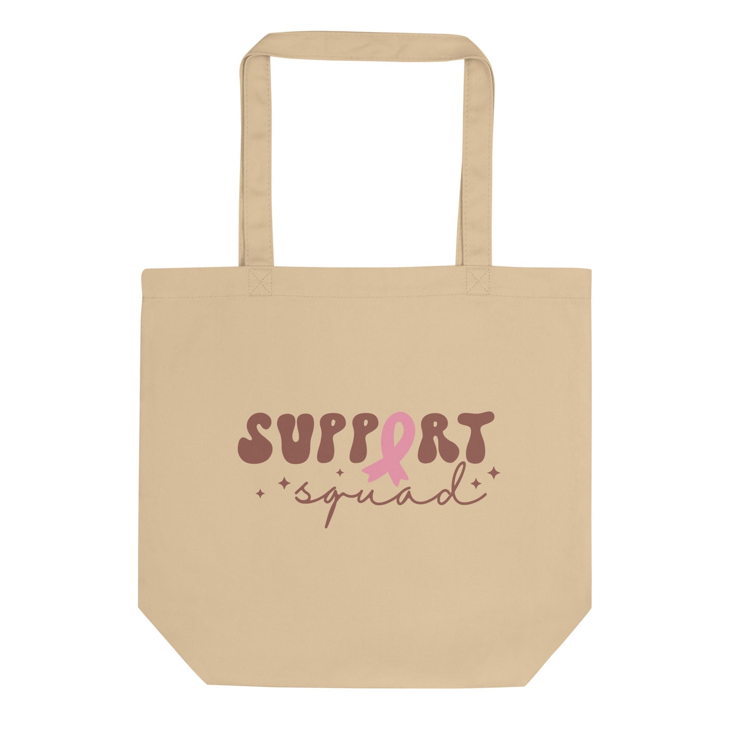 Support Squad Eco Tote Bag