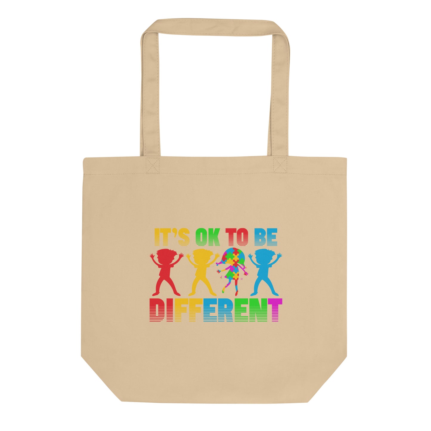 It's Ok to be Different Eco Tote Bag