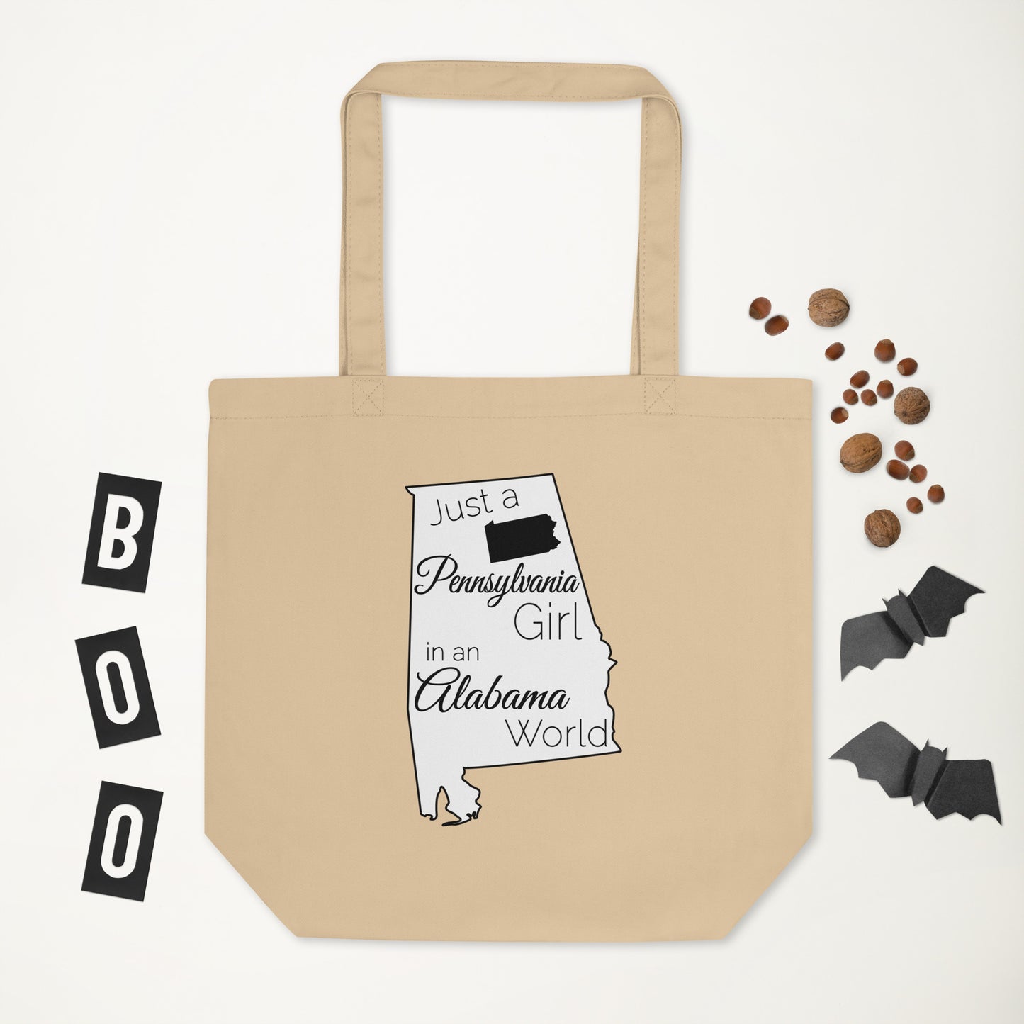 Just a Pennsylvania Girl in an Alabama World Eco Tote Bag