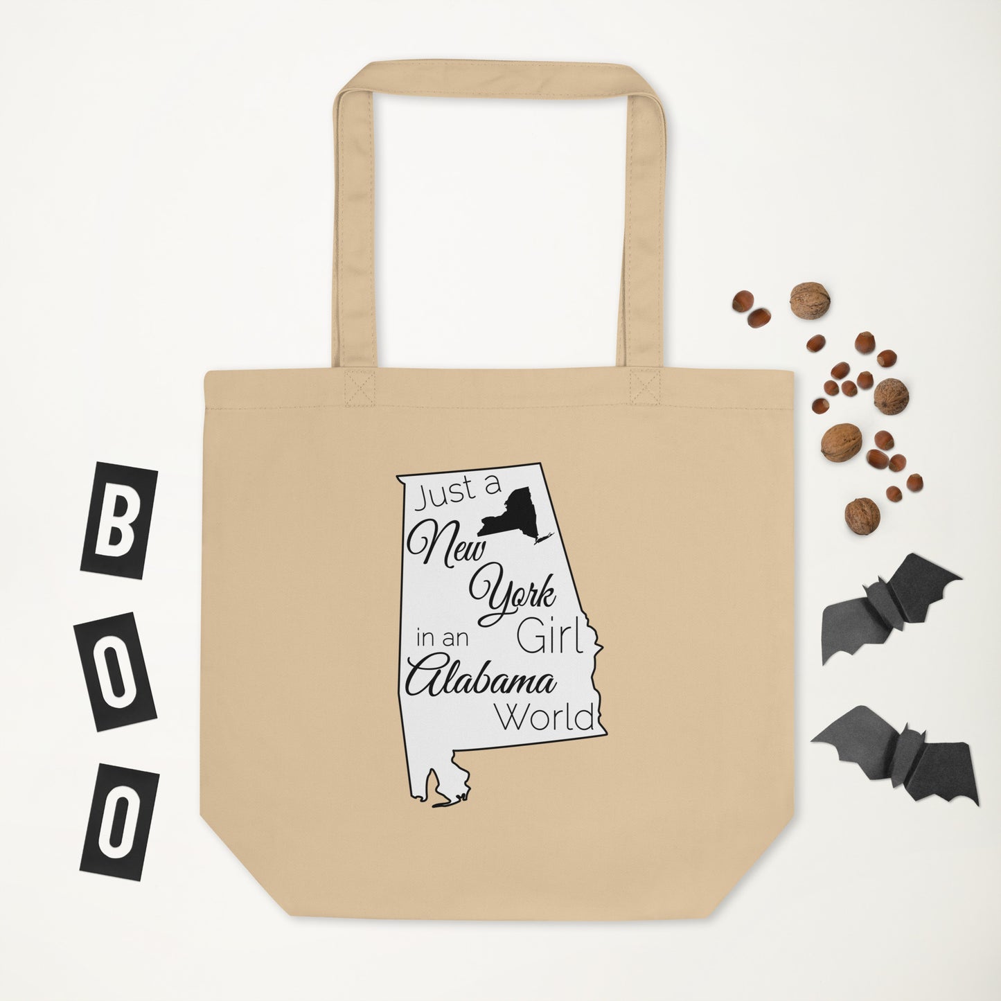 Just a New York Girl in an Alabama World Eco Tote Bag