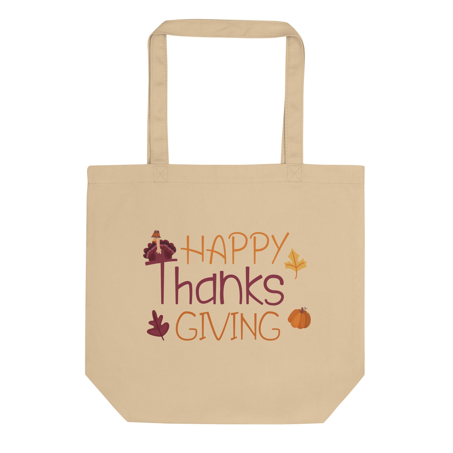 Happy Thanksgiving Eco Tote Bag