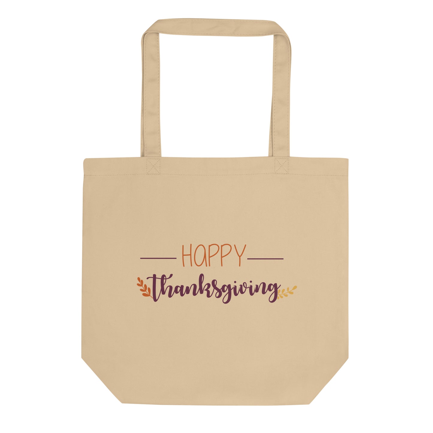 Happy Thanksgiving Eco Tote Bag