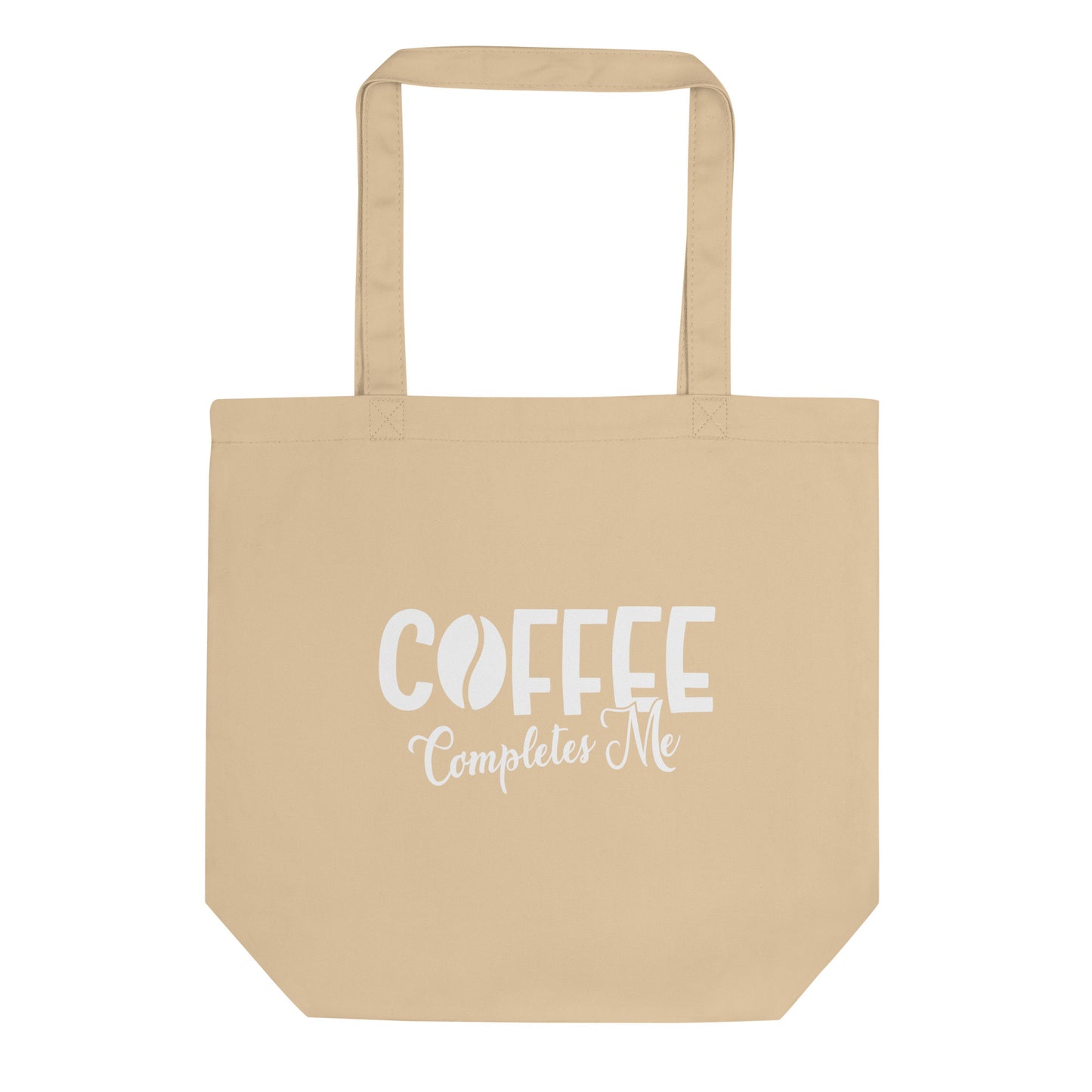 Coffee Completes Me Eco Tote Bag
