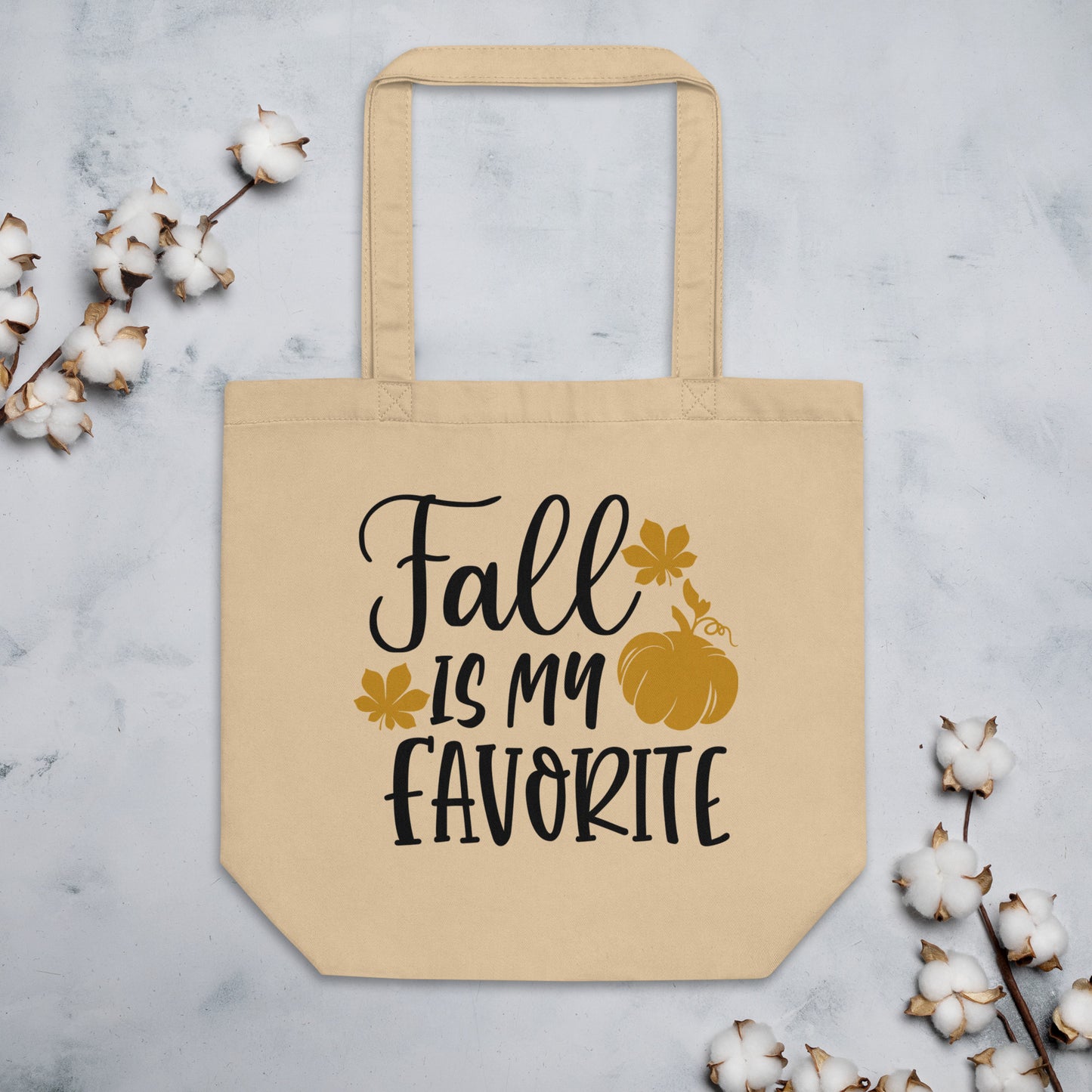 Fall is my Favorite Eco Tote Bag
