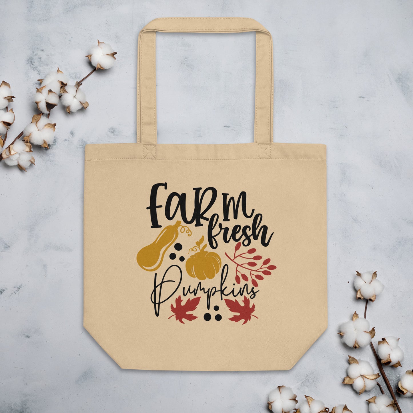 Farm Fresh Pumpkins Eco Tote Bag