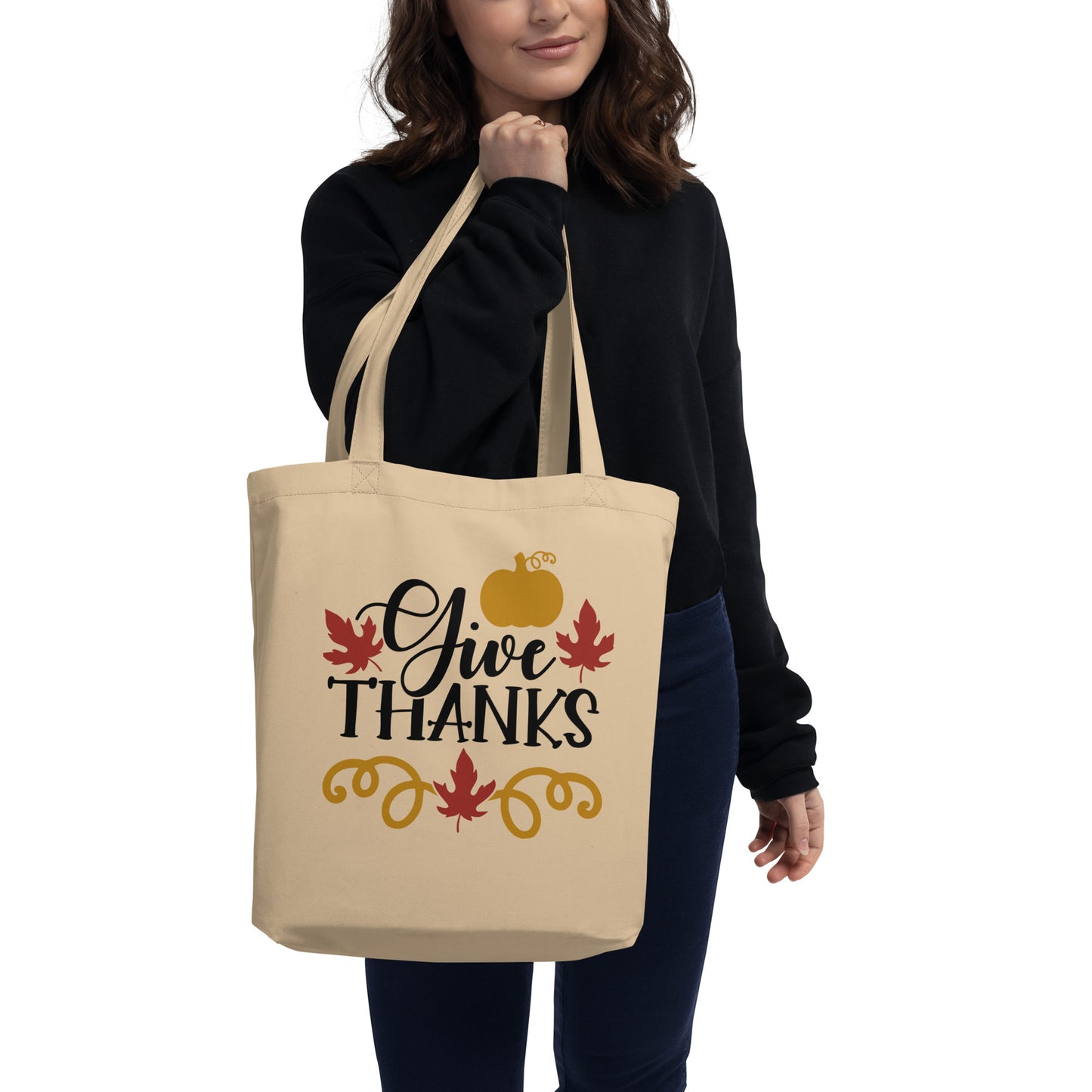 Give Thanks Eco Tote Bag