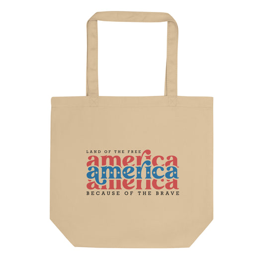 America Eco Tote Bag