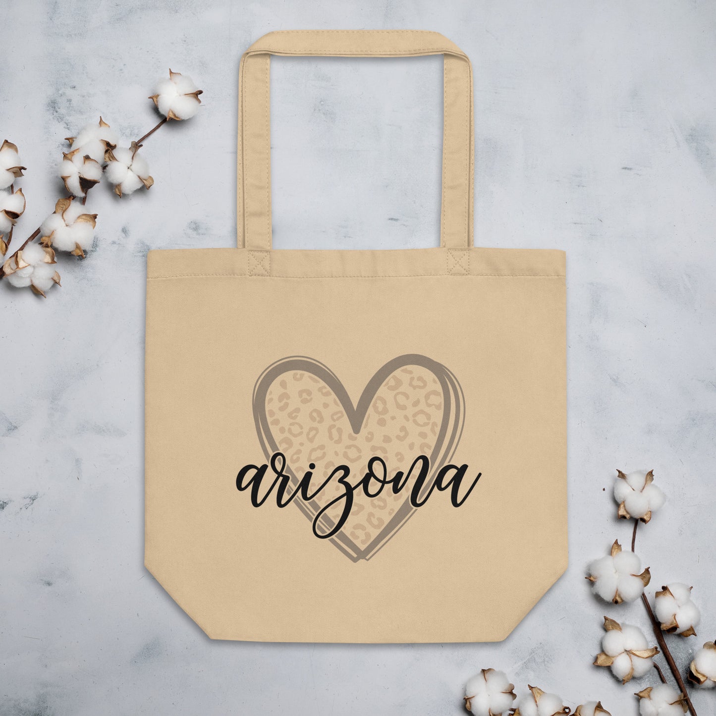 Arizona Heart Eco Tote Bag