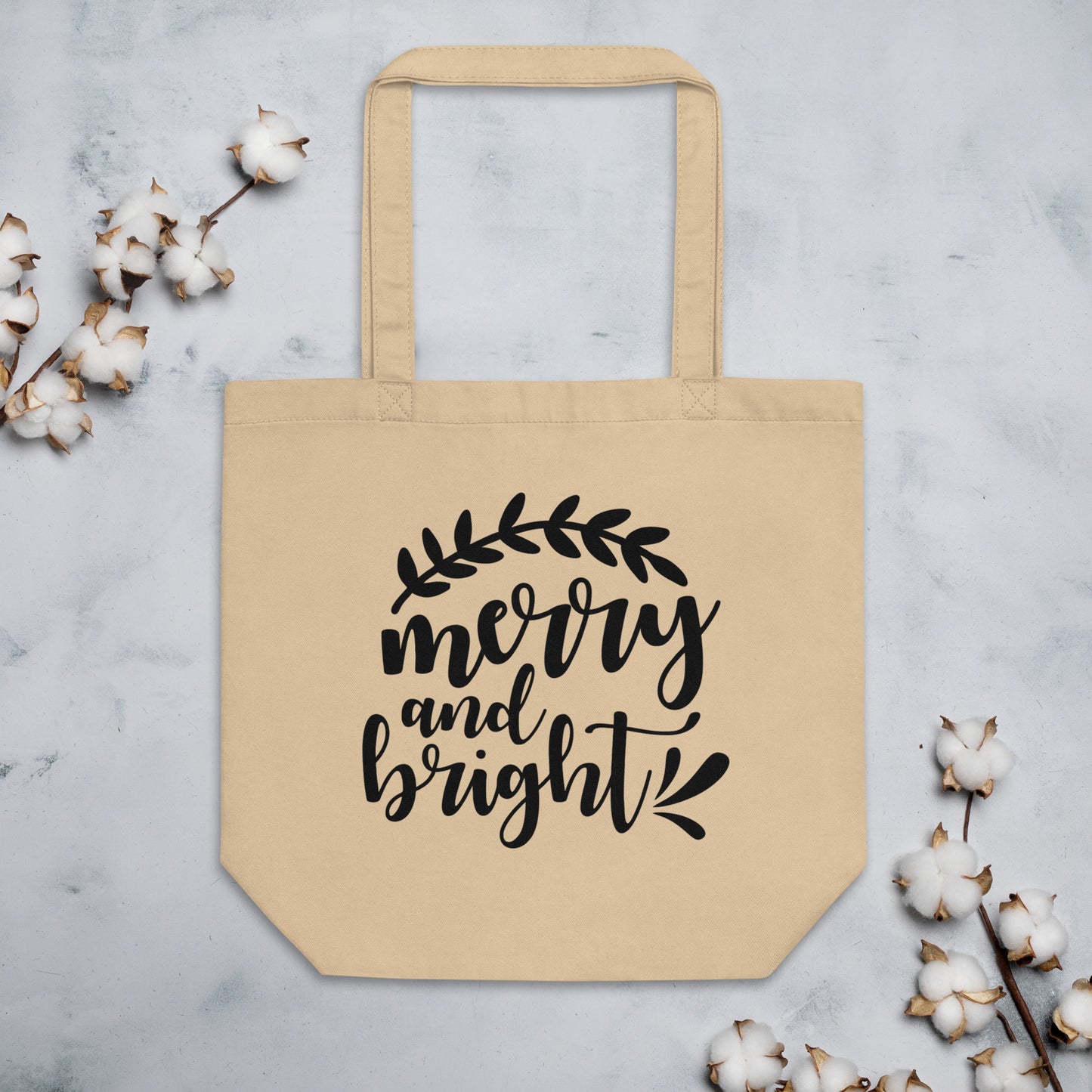 Merry and Bright Eco Tote Bag