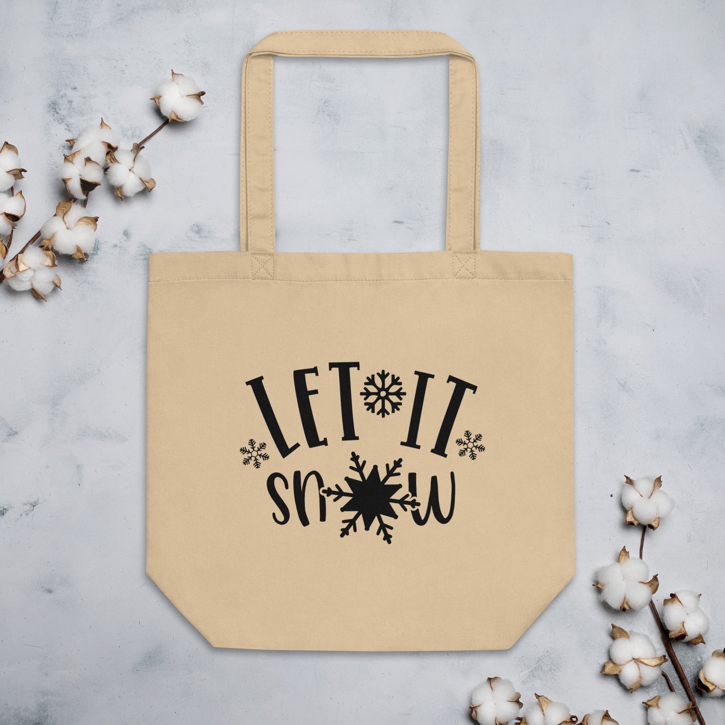 Let it Snow Eco Tote Bag