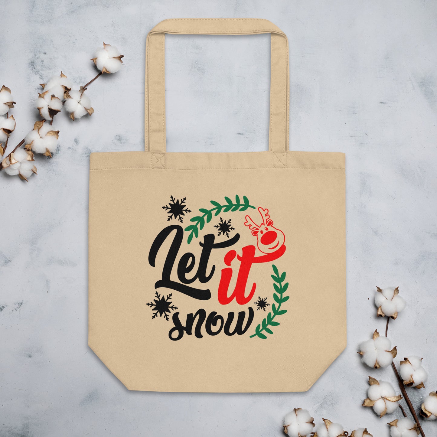 Let it Snow Eco Tote Bag