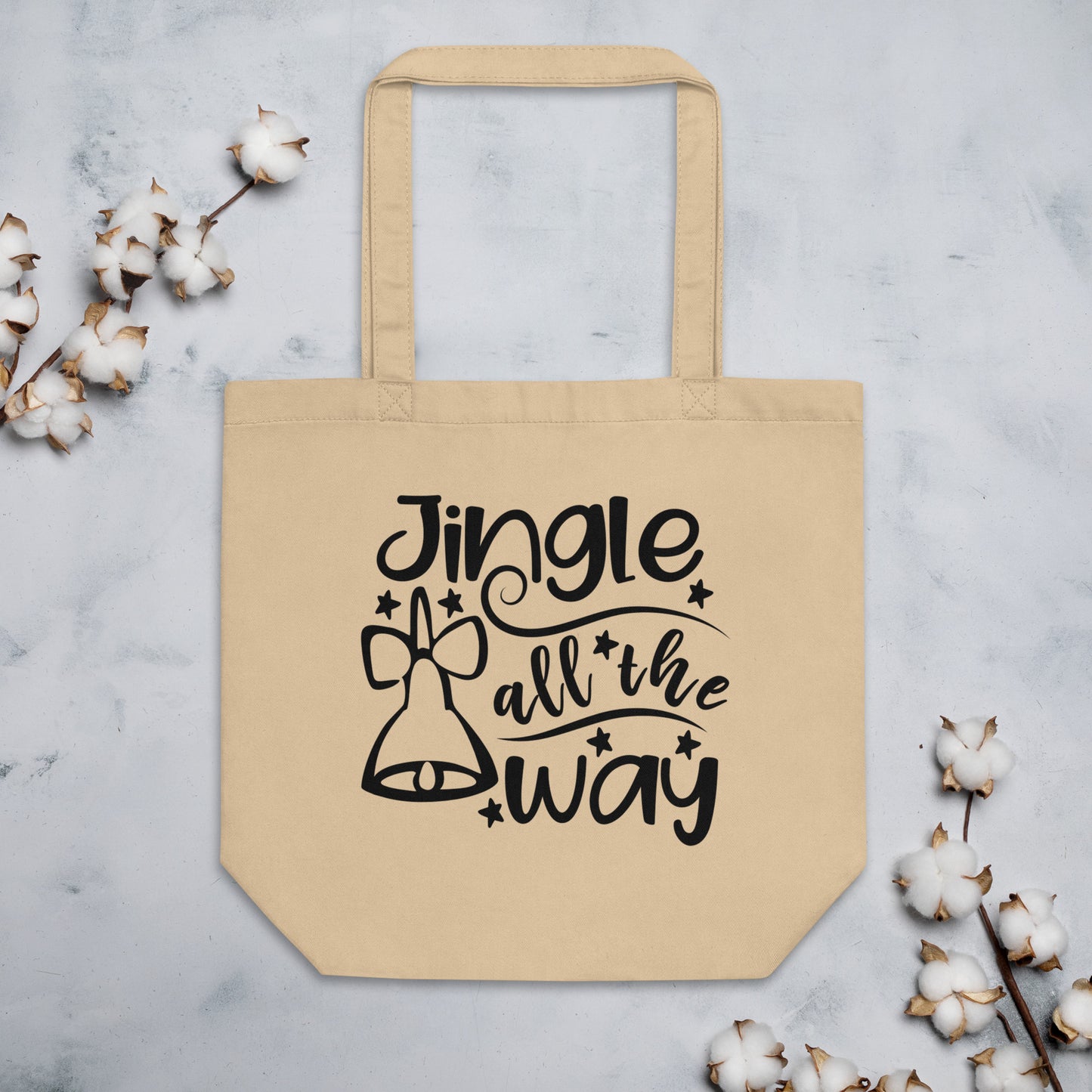 Jingle All the Way Eco Tote Bag