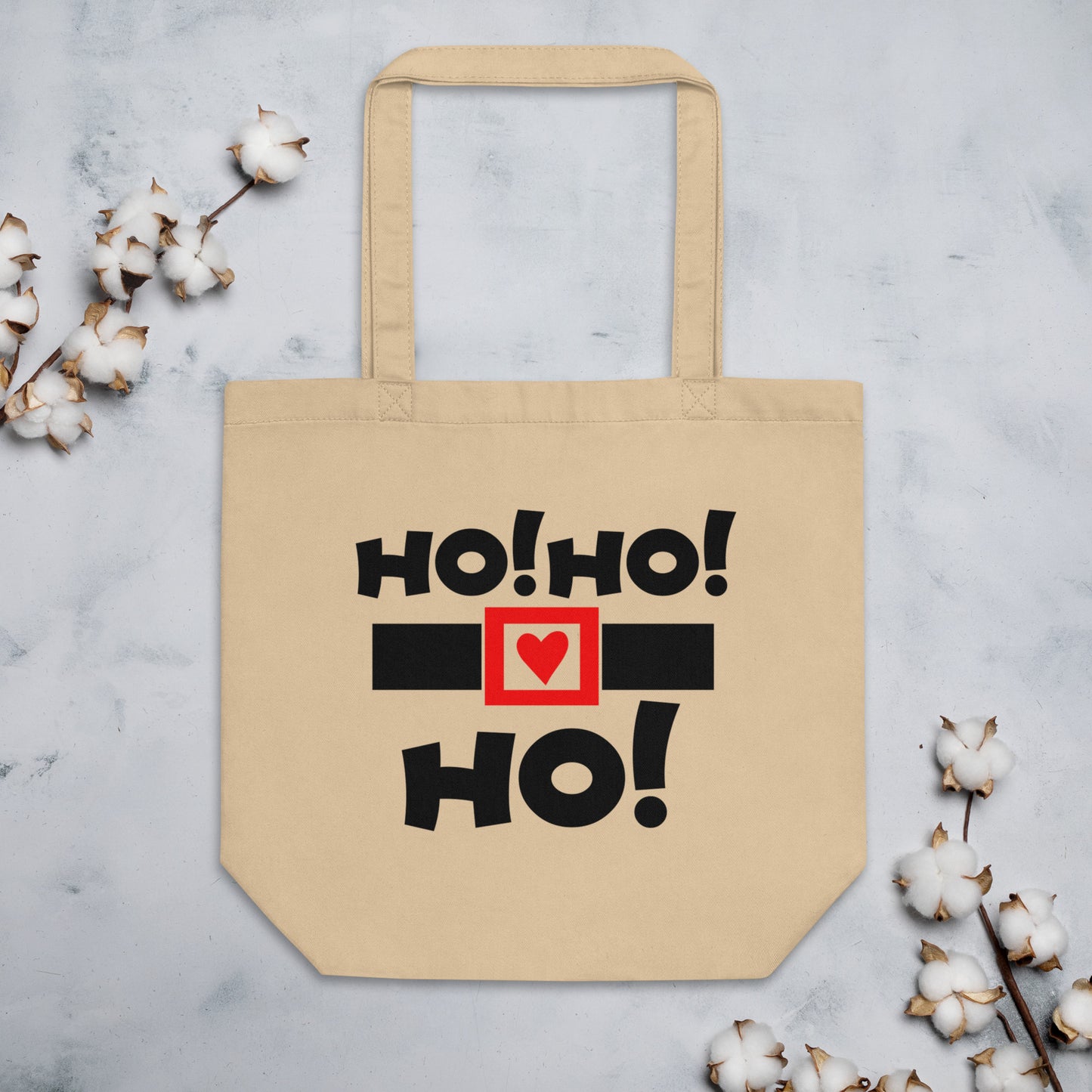 Ho Ho Ho Eco Tote Bag