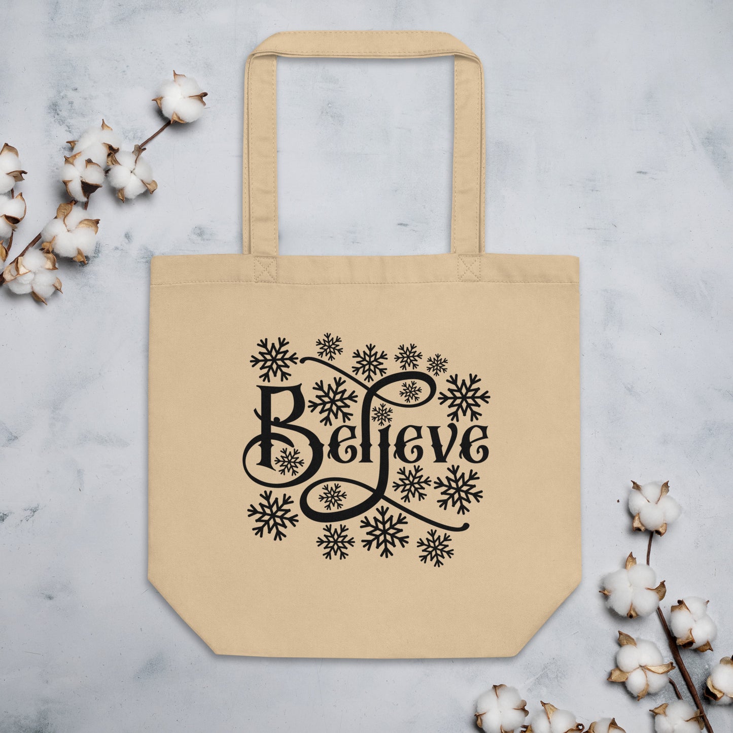 Believe Eco Tote Bag