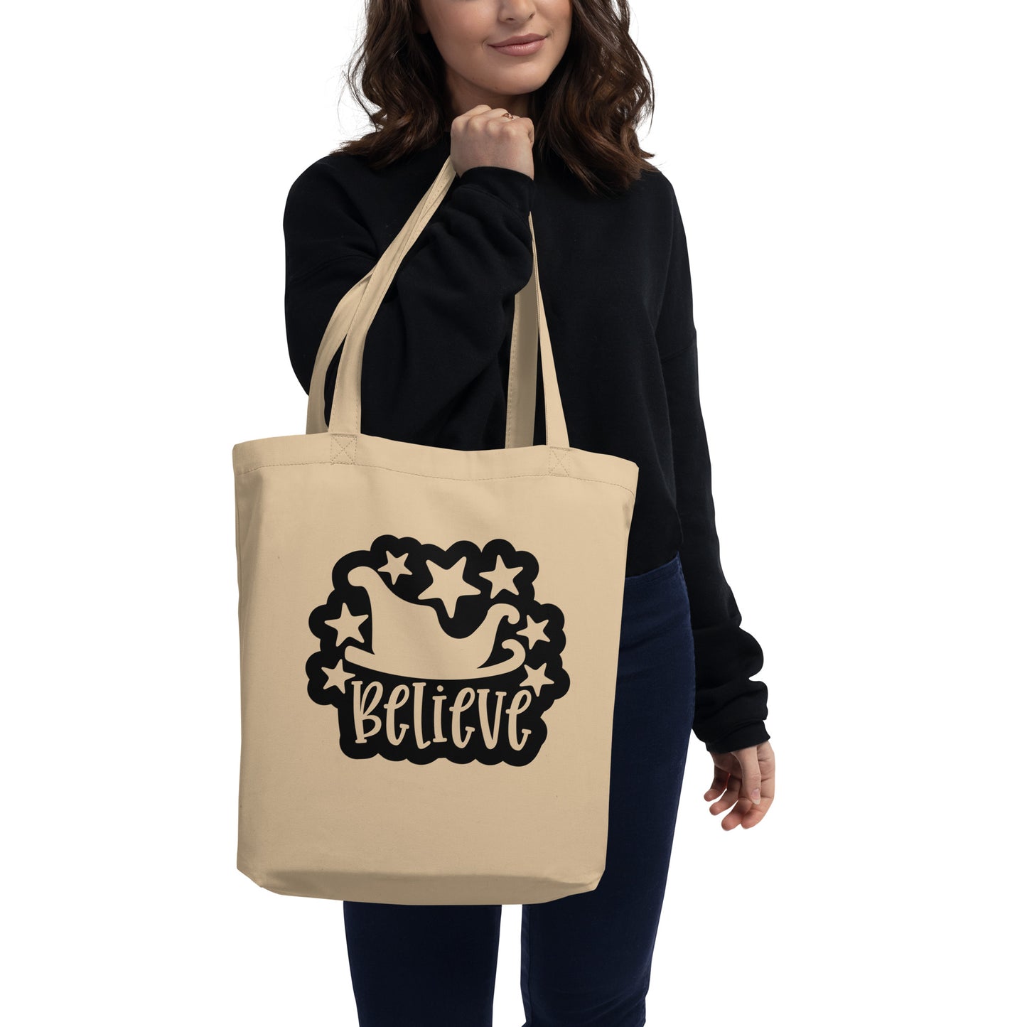 Believe Eco Tote Bag