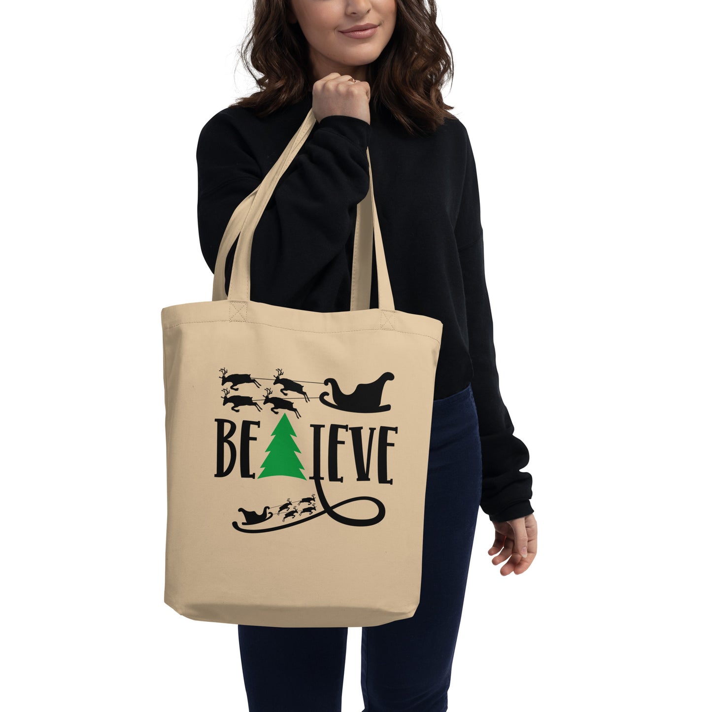 Believe Eco Tote Bag