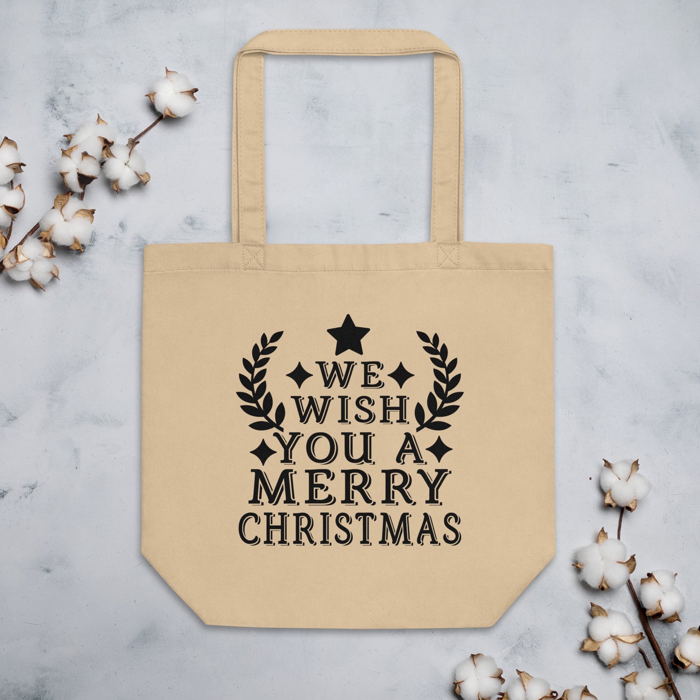 We Wish You a Merry Christmas Eco Tote Bag