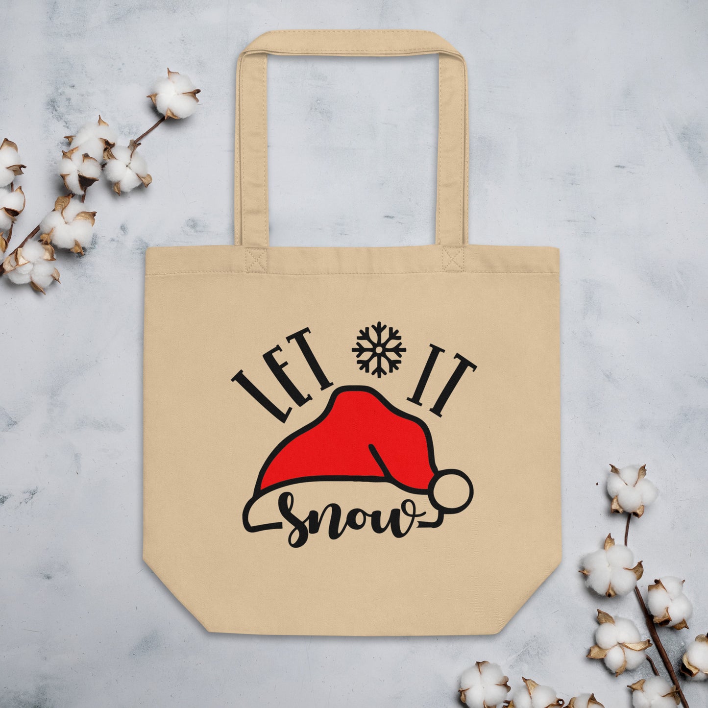 Let It Snow Eco Tote Bag