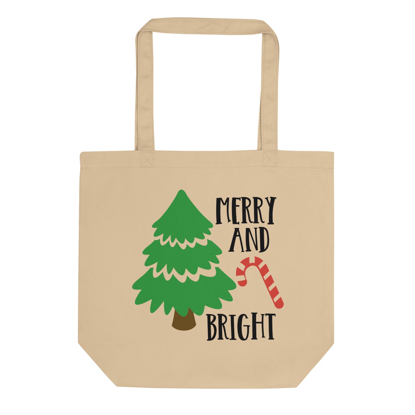 Merry and Bright Eco Tote Bag