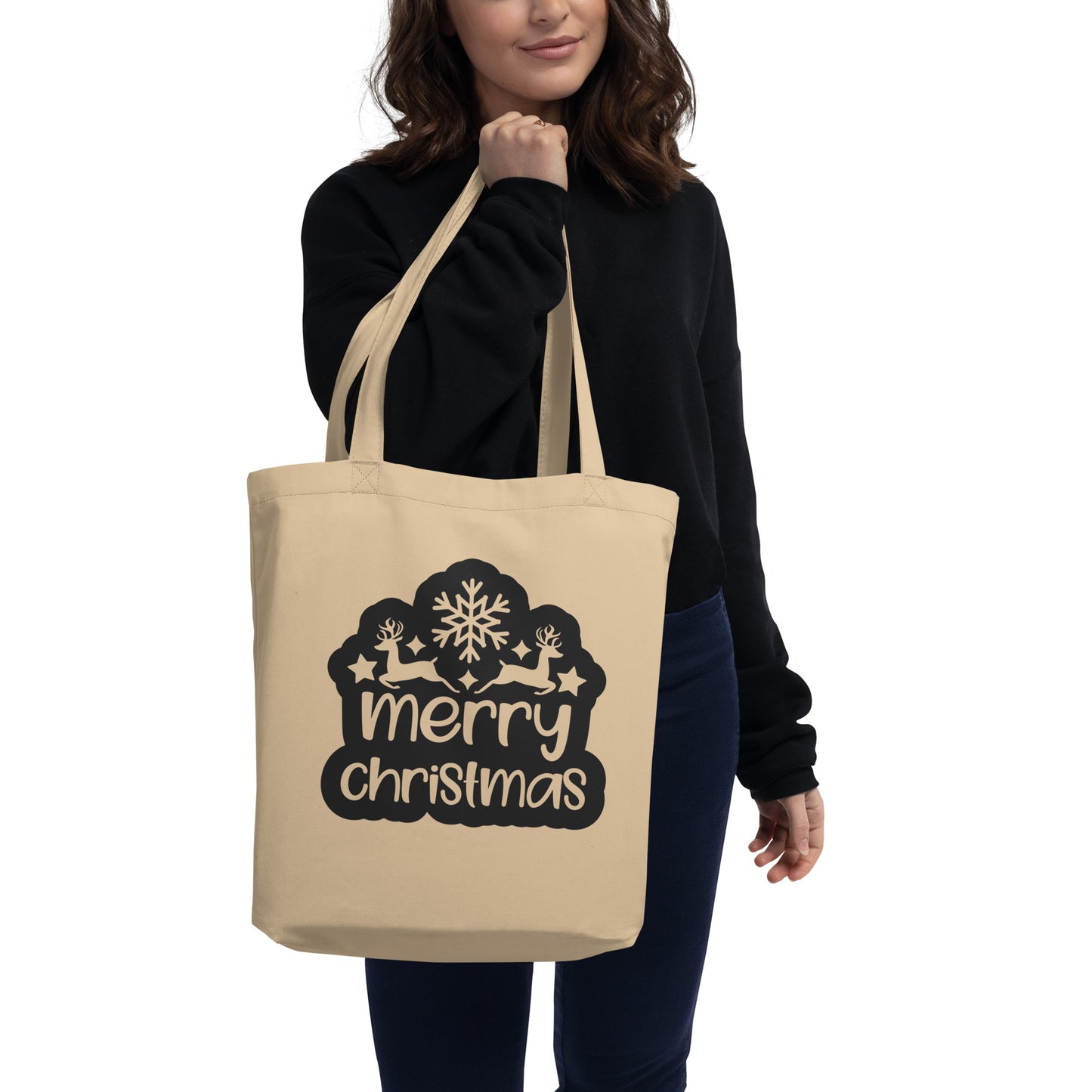 Merry Christmas Eco Tote Bag