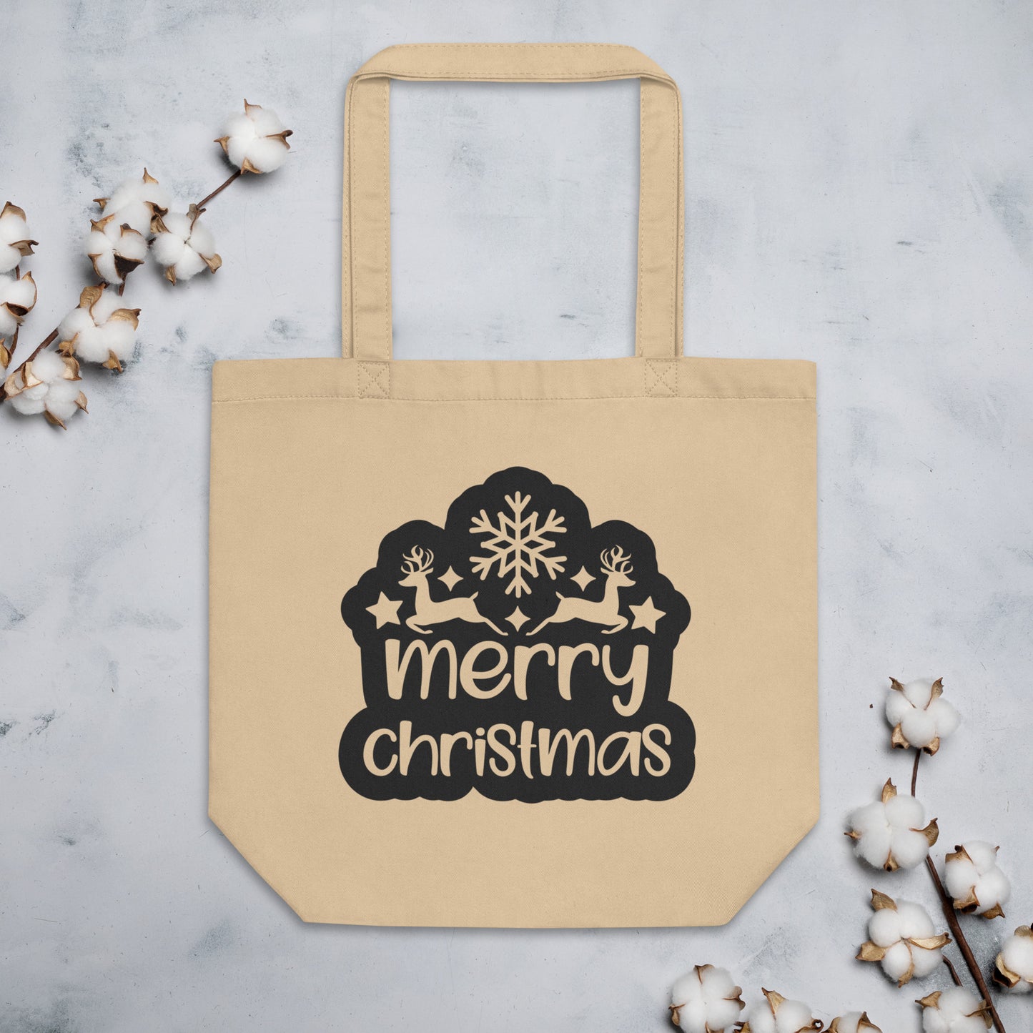Merry Christmas Eco Tote Bag