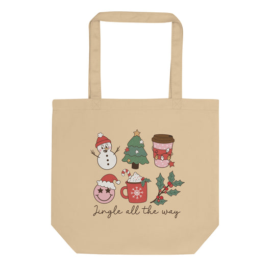 Jingle All the Way Eco Tote Bag